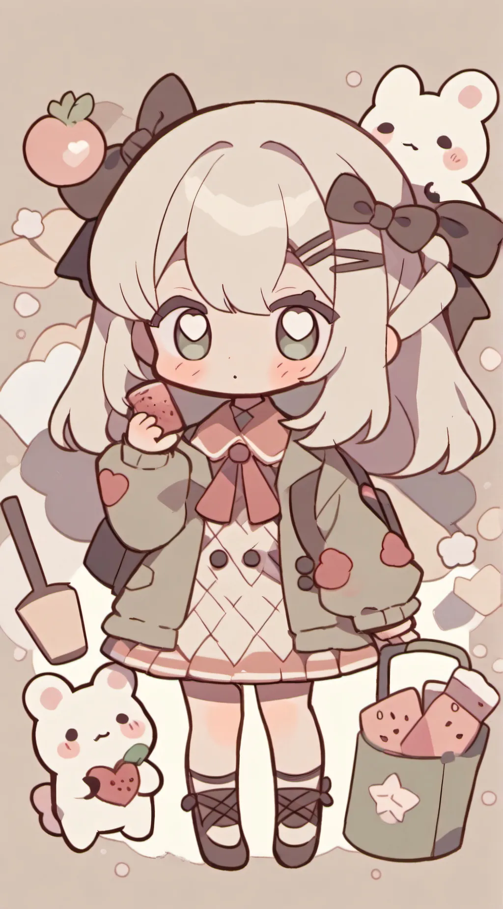 ai character: Gumma background