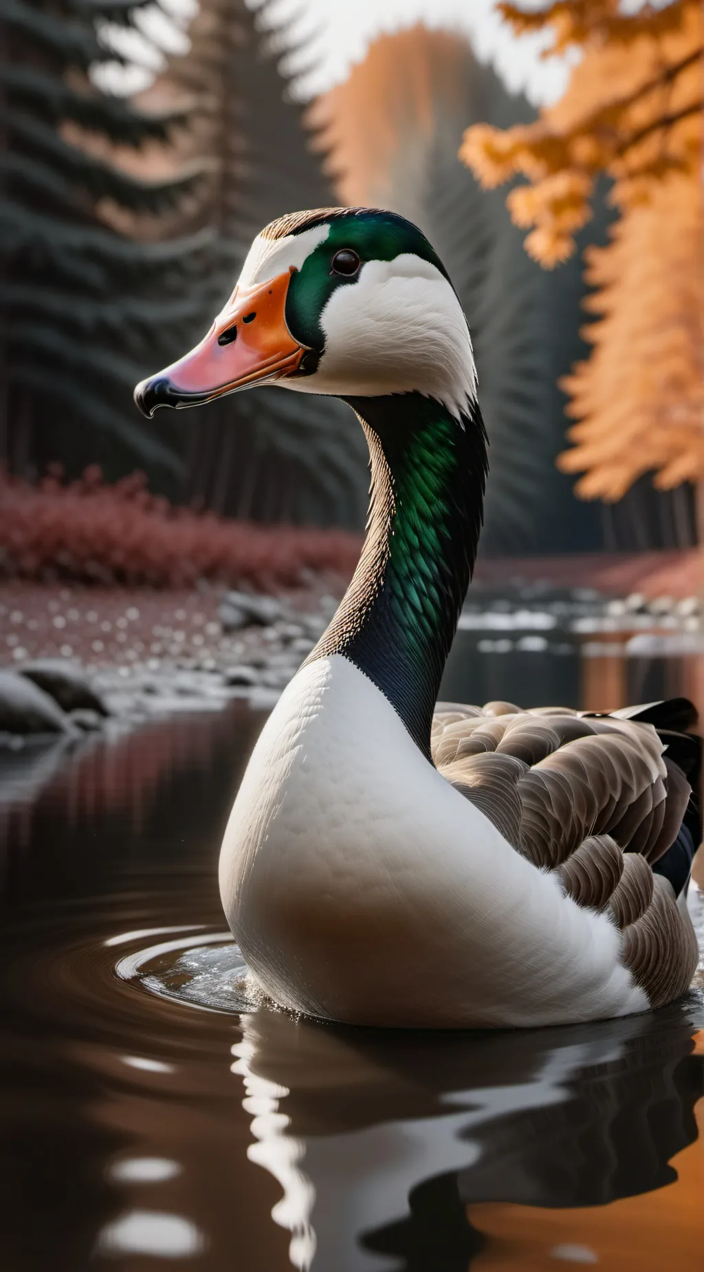 ai character: the goose of Talk background