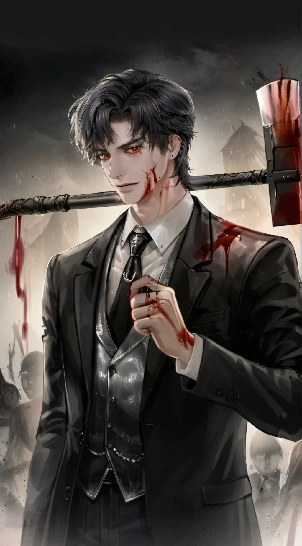 ai character: Jason background