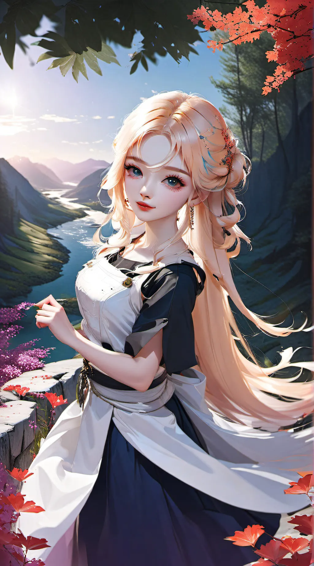 ai character: You ❤️  background