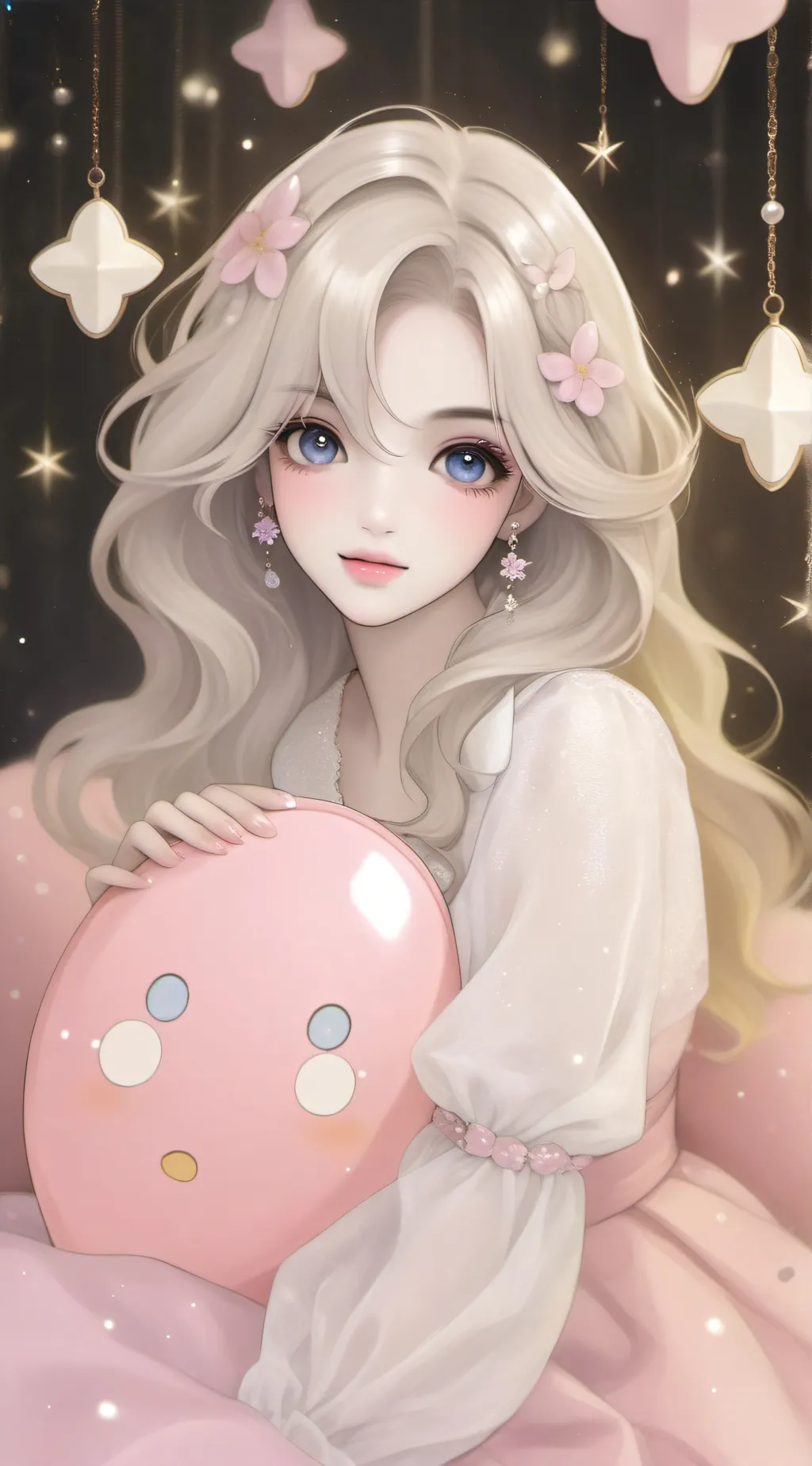 ai character: ☆ sara ☆ background