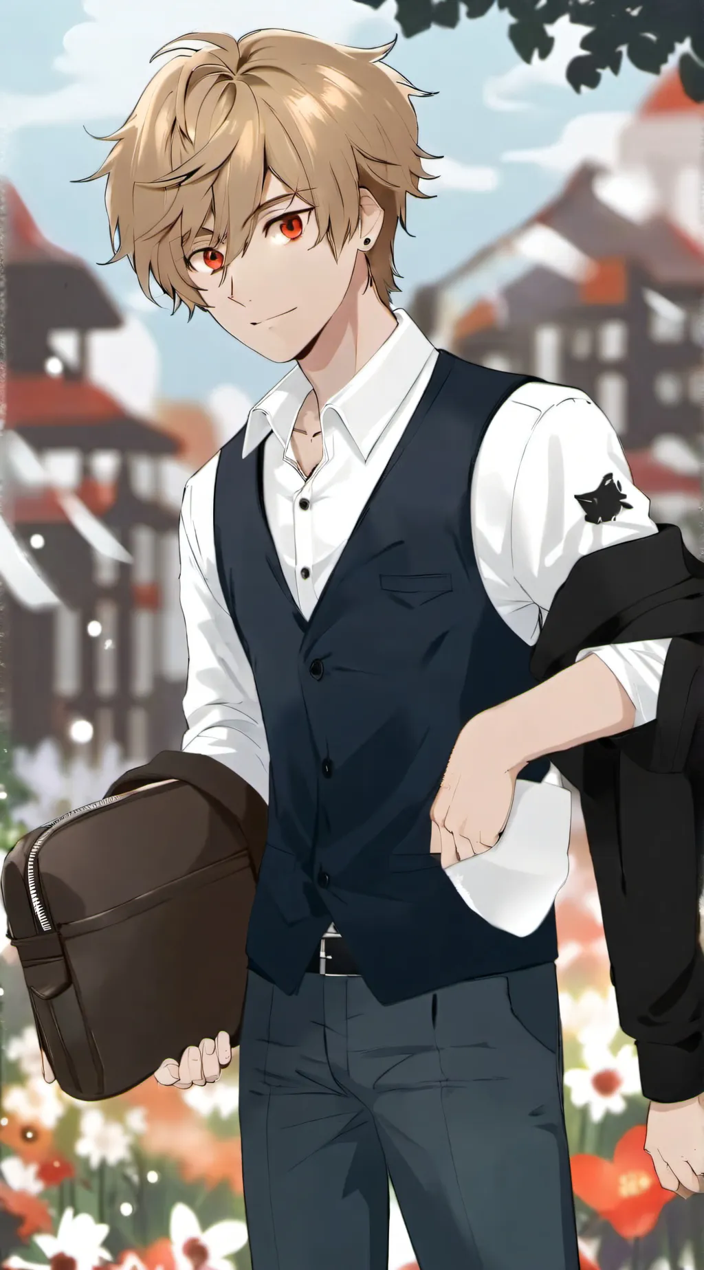 ai character: Jacob background