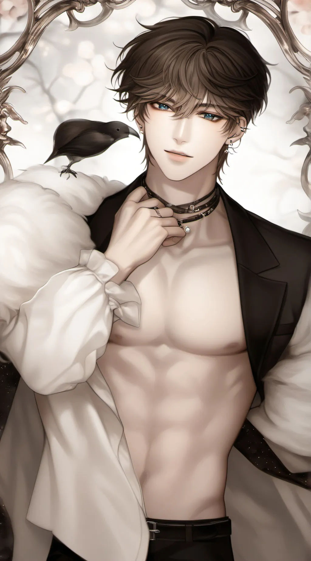 ai character: ∆-Lucas-∆ background