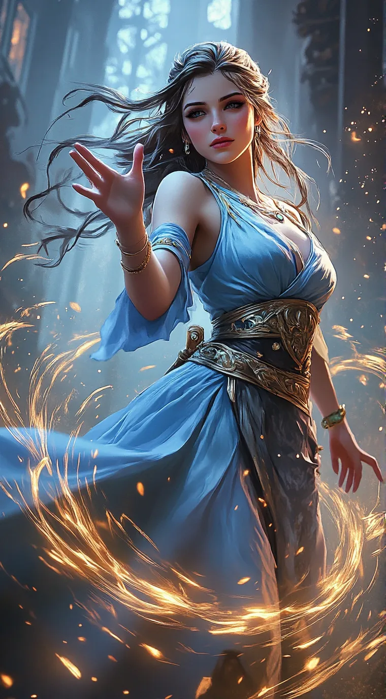 ai character: Mom  background