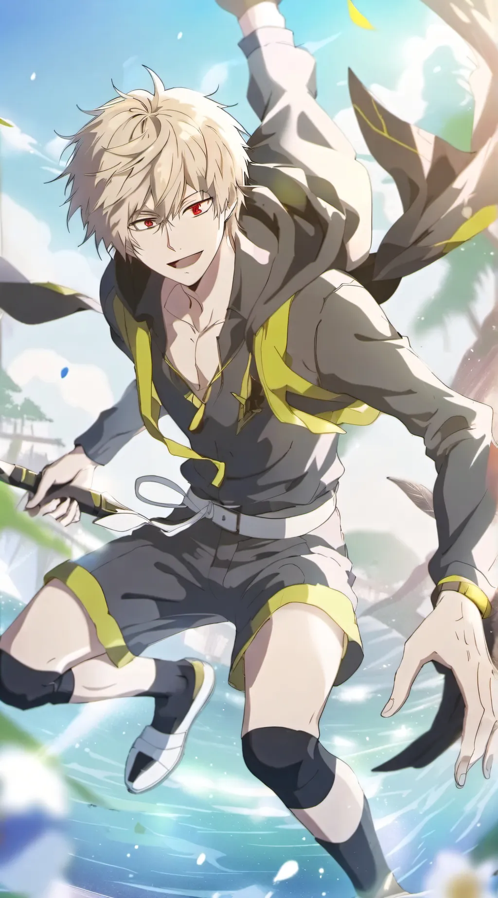 ai character: alex background