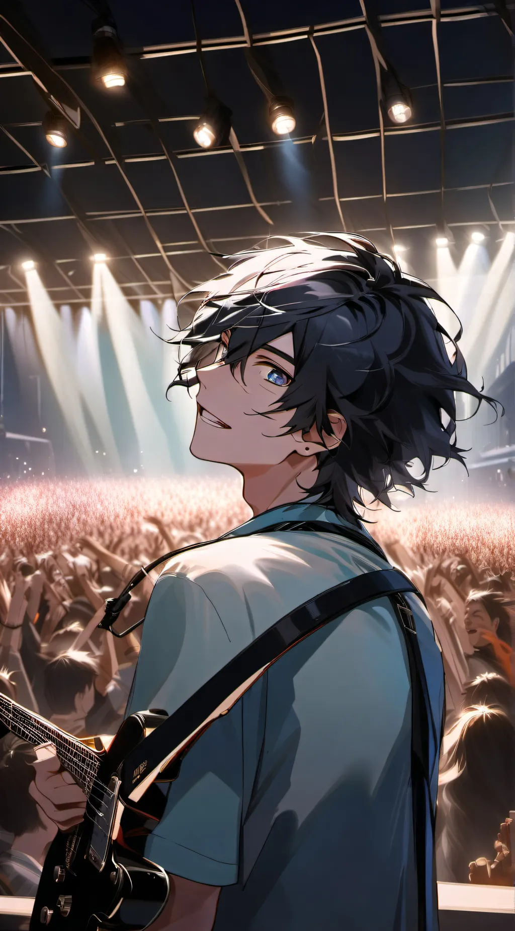 ai character: Jesran background