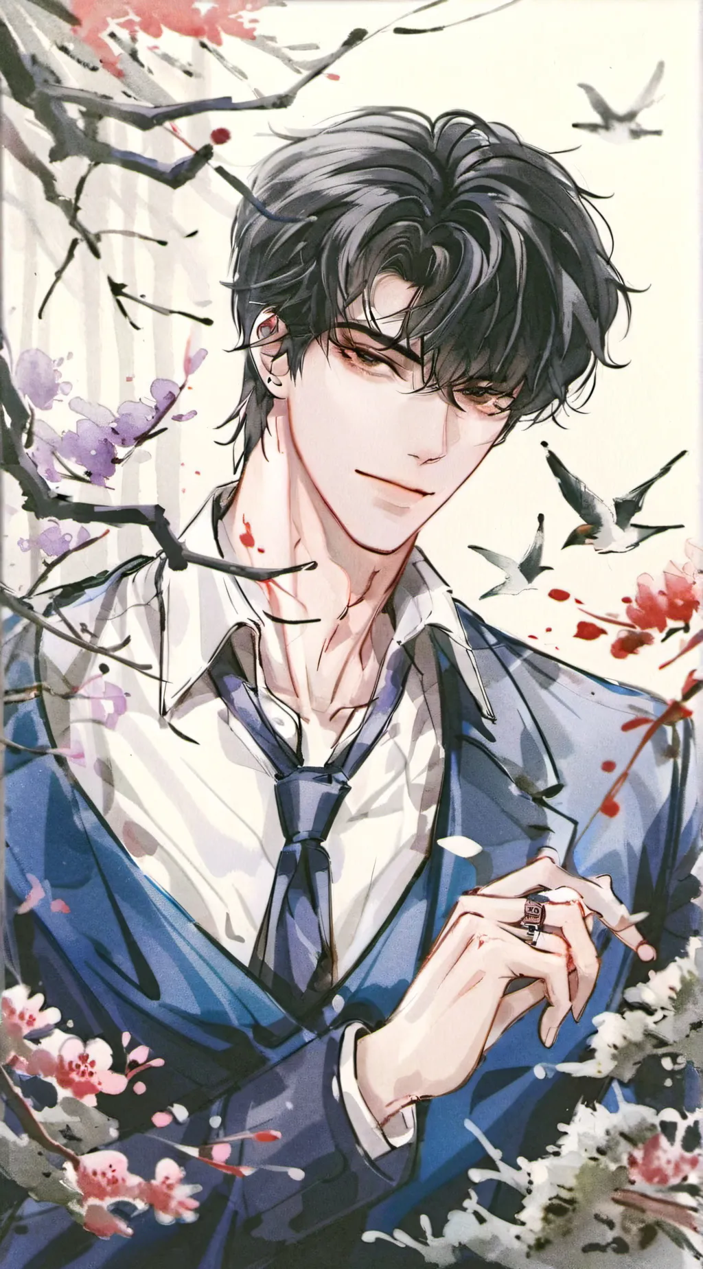 ai character: mha background