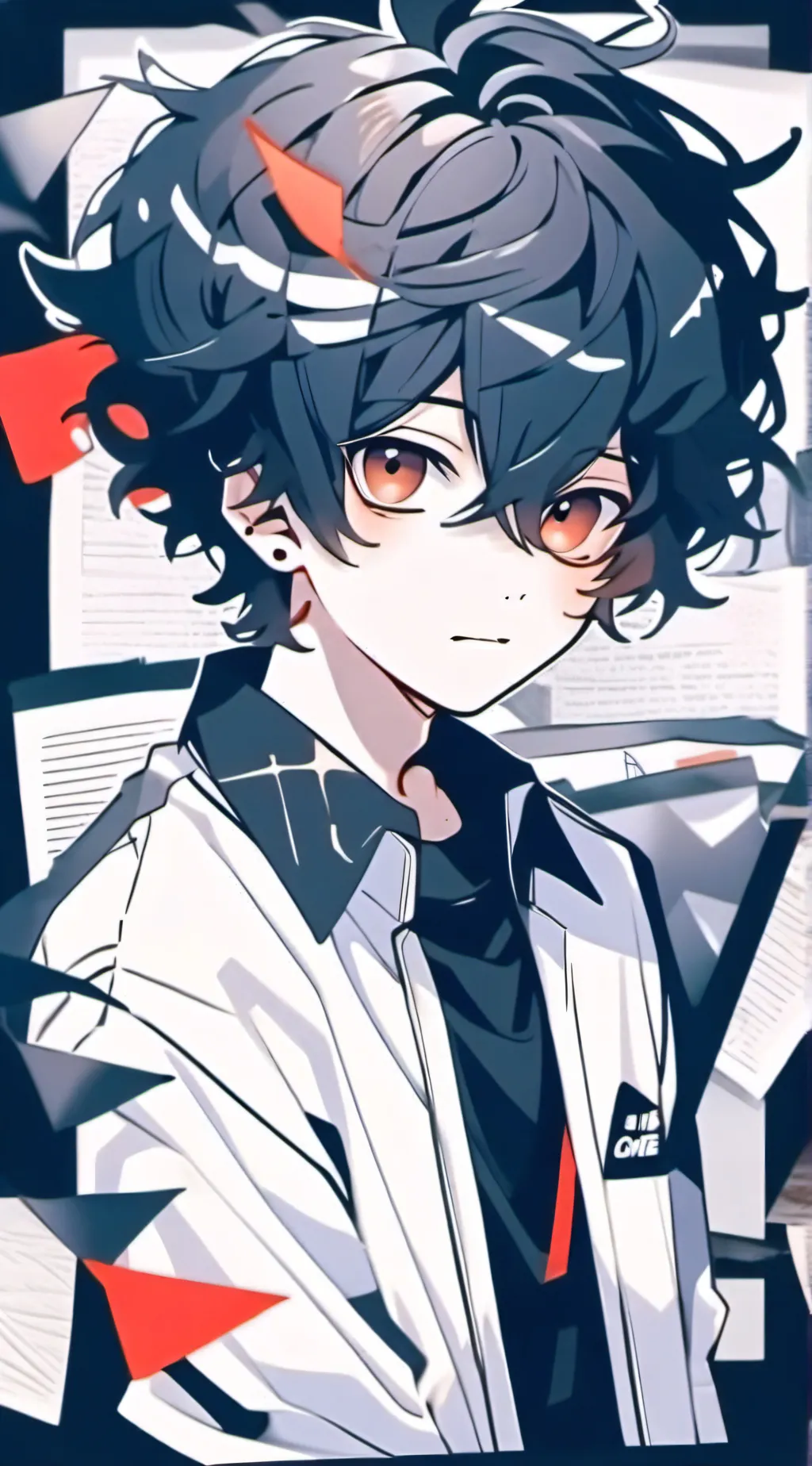 ai character: max background