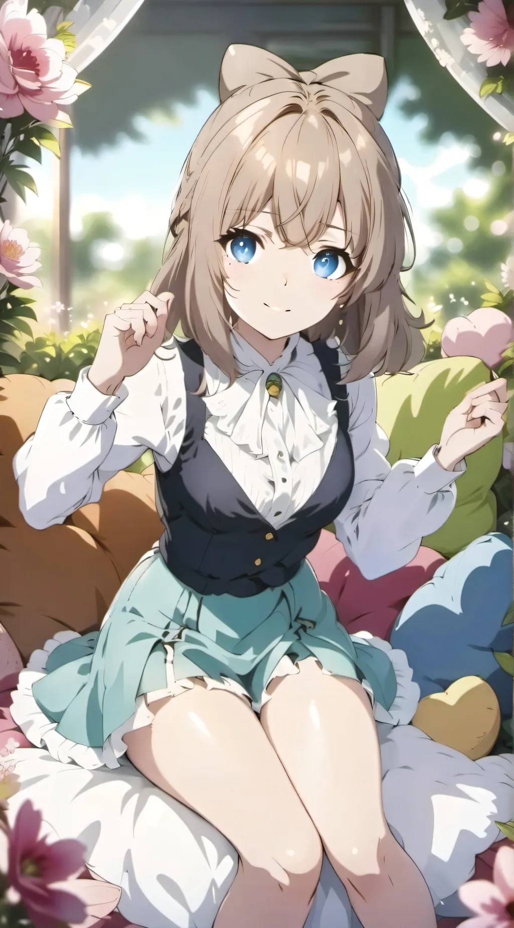 ai character: Anny (big sister  background