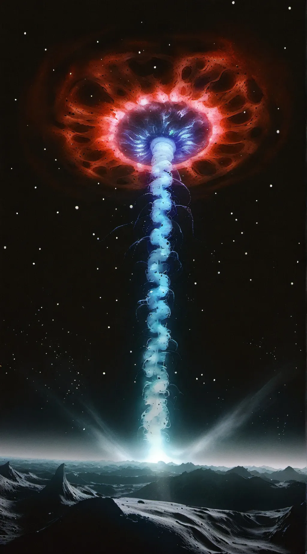 ai character: Parasite hypnosis background