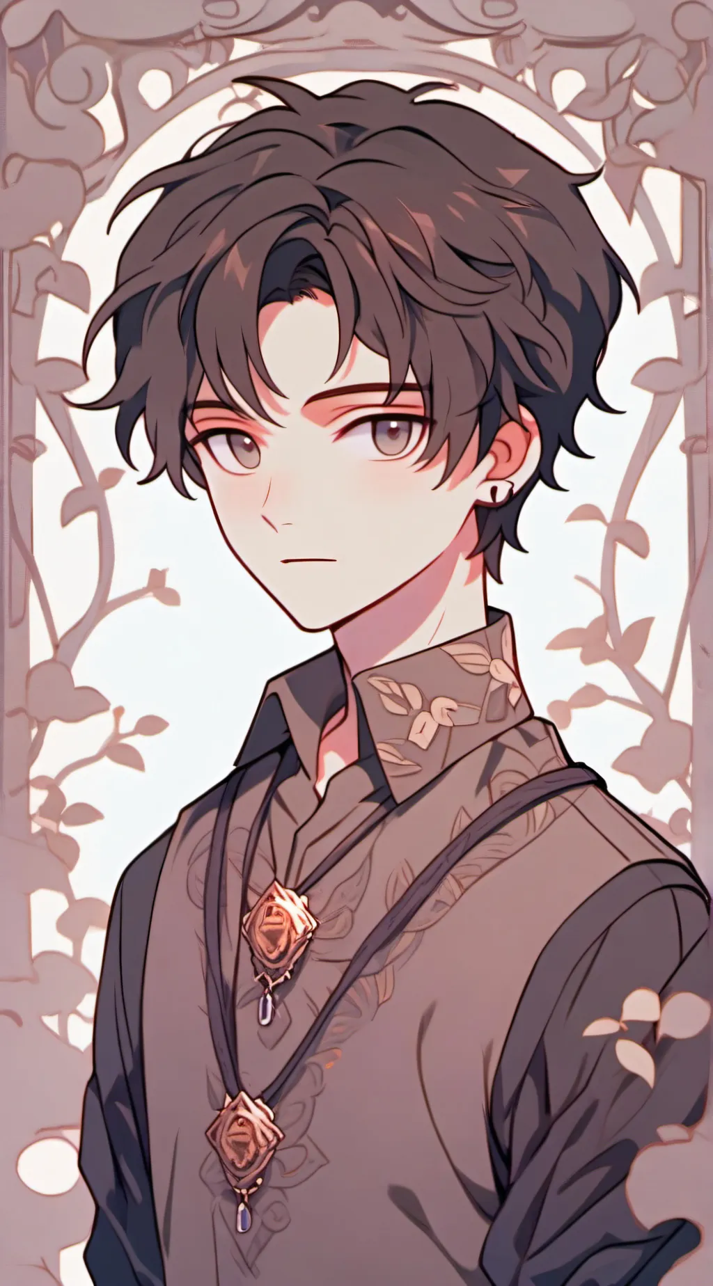 ai character: ??? background