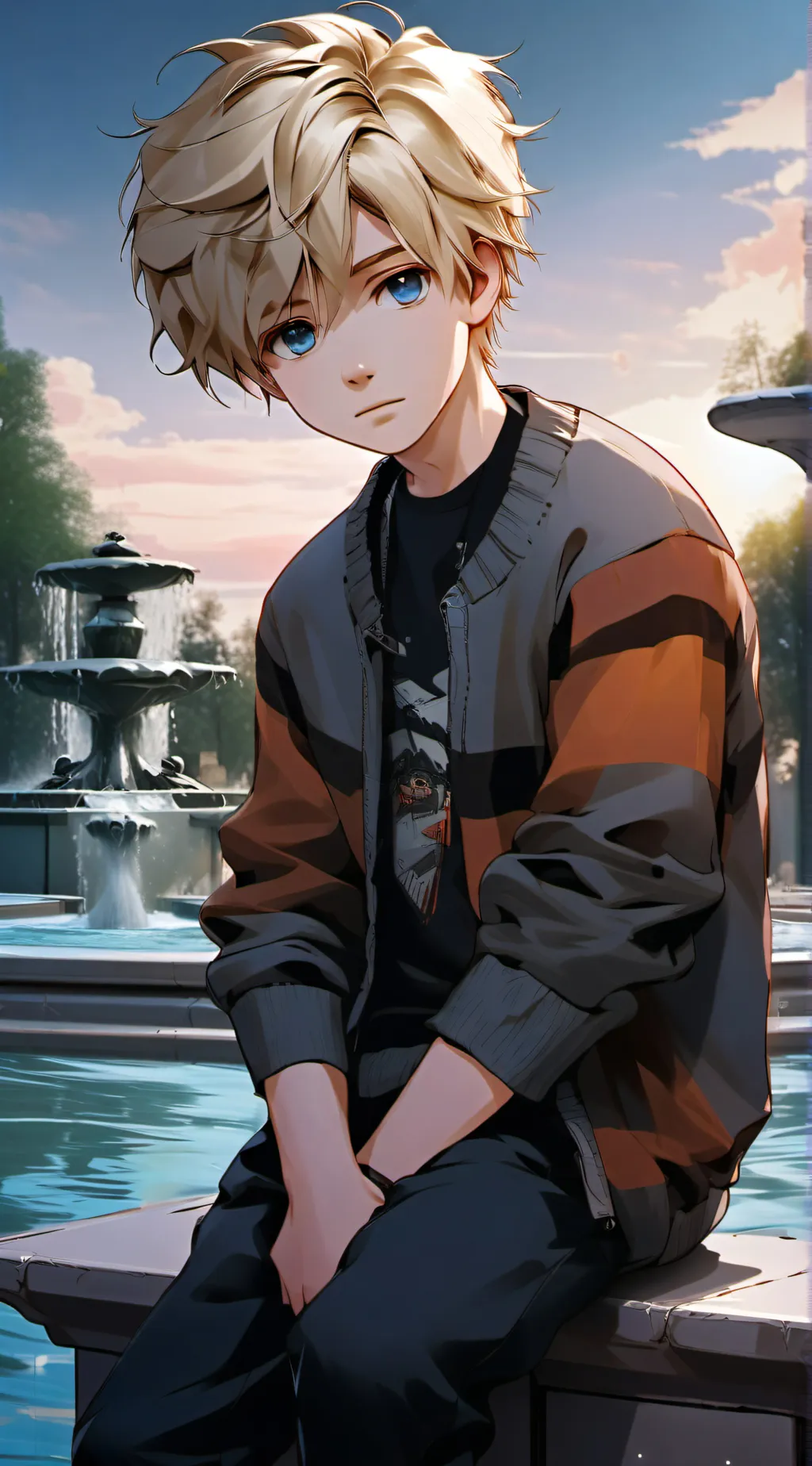 ai character: roast battle background