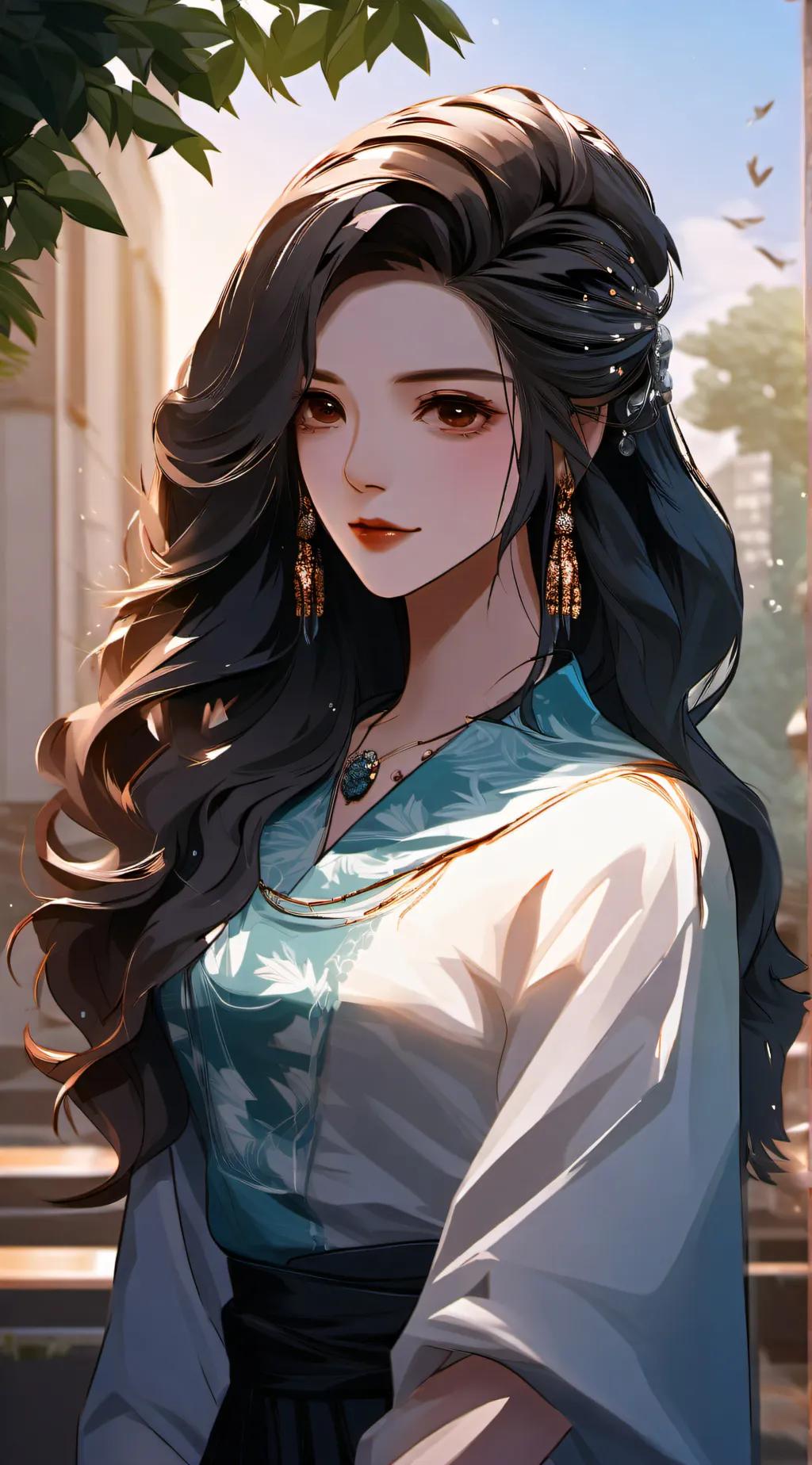 ai character: English or Spanish background