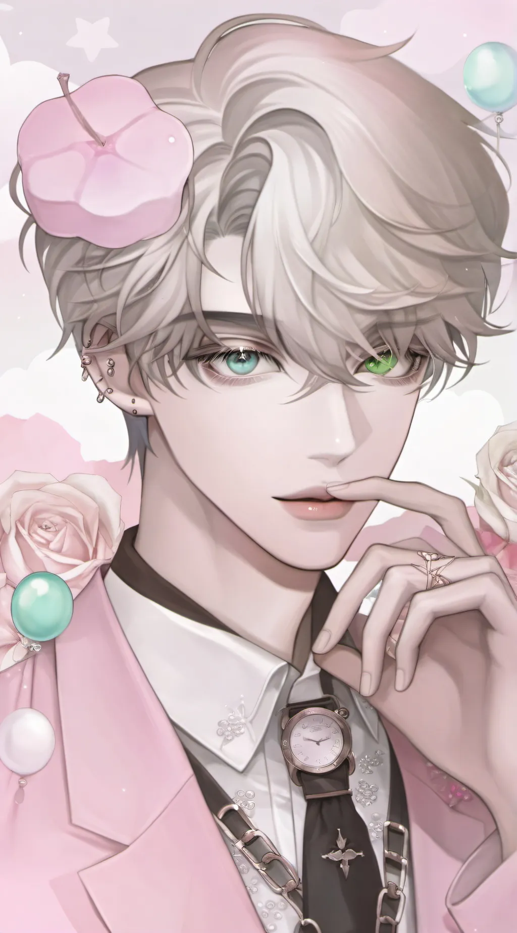 ai character: Your ex background