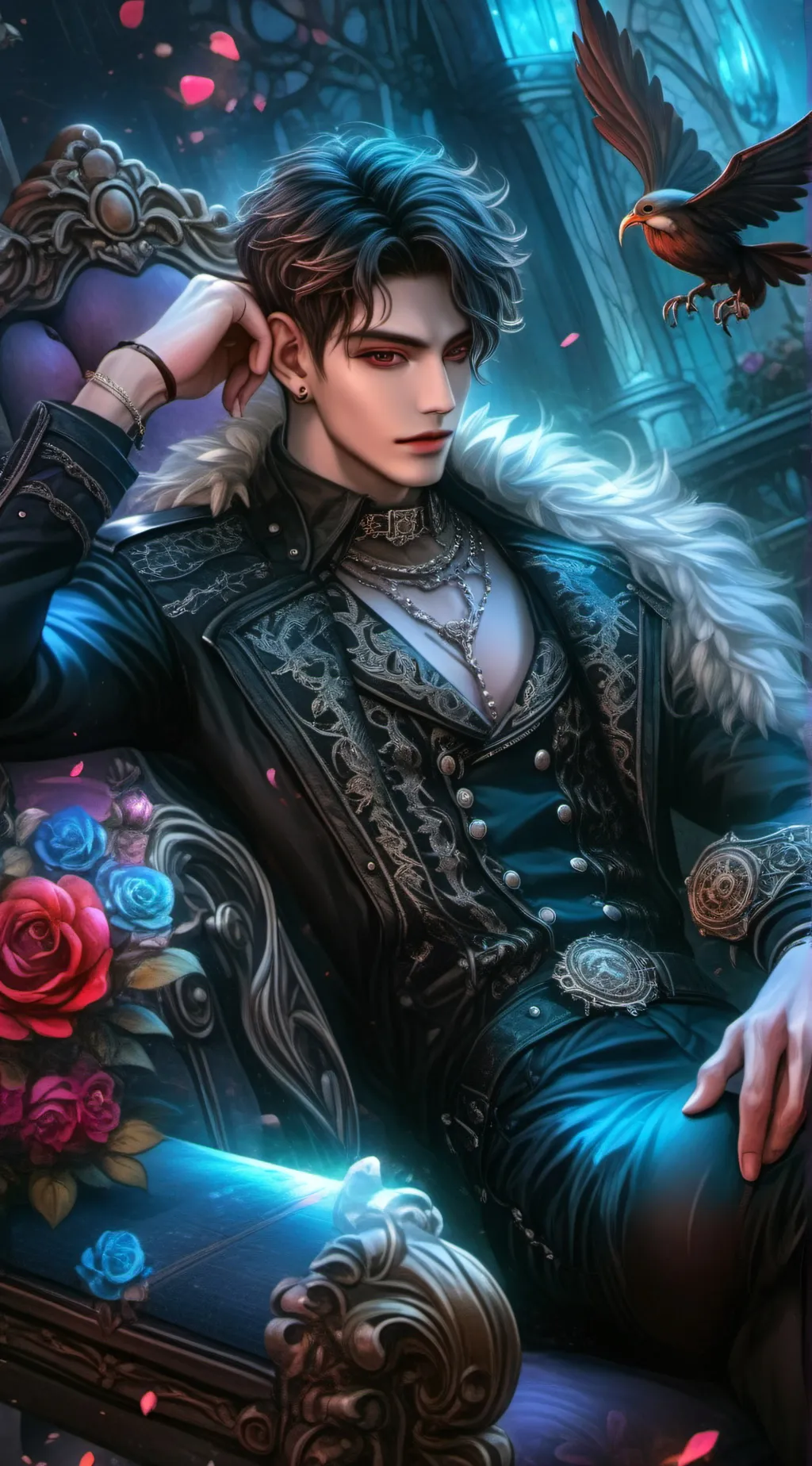 ai character: Yin Xu background