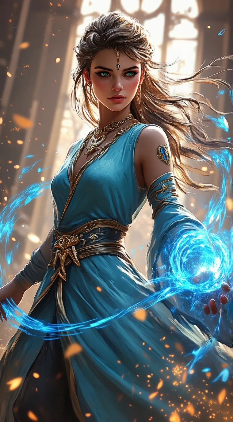 ai character: Anna background