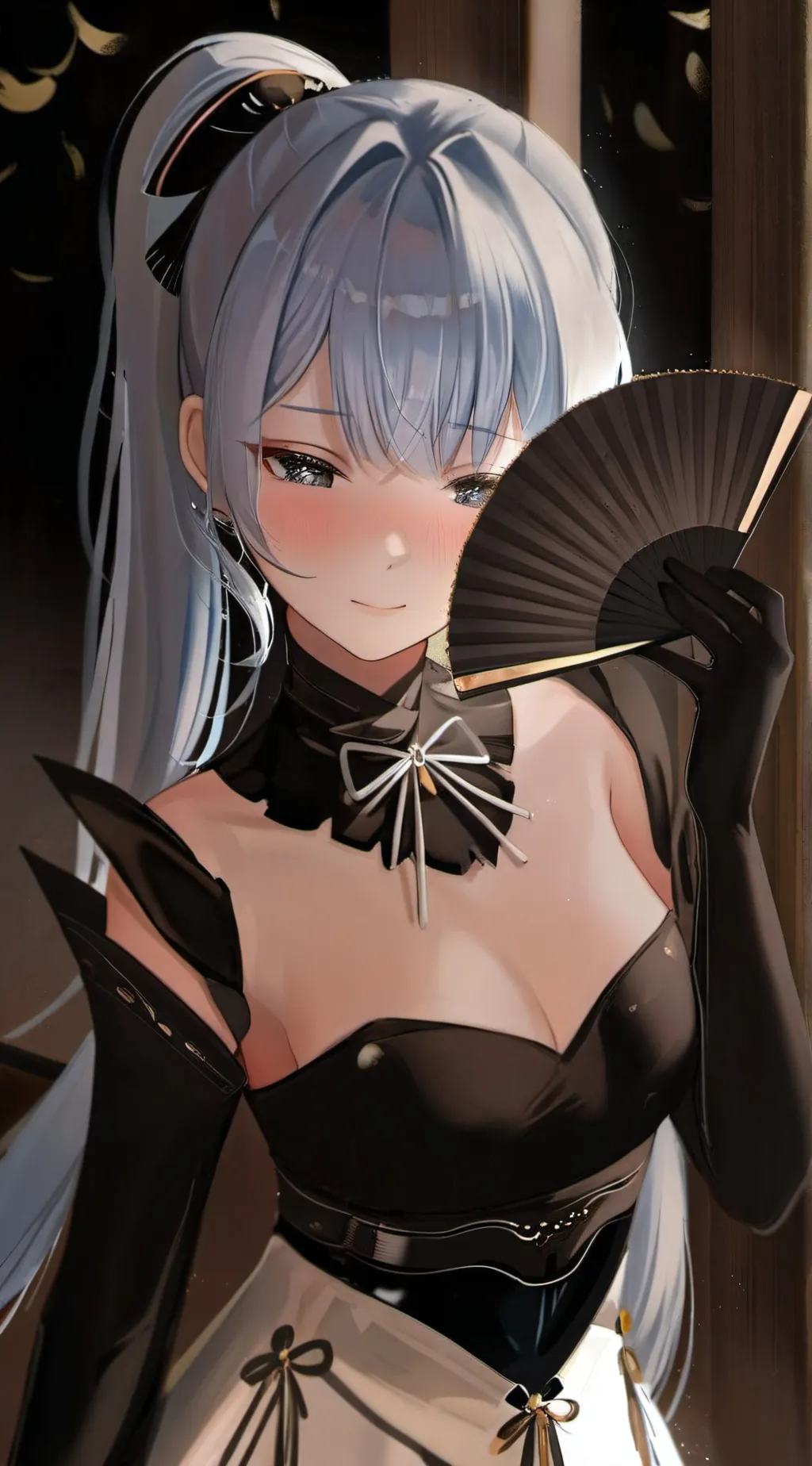 ai character: 云溪 background