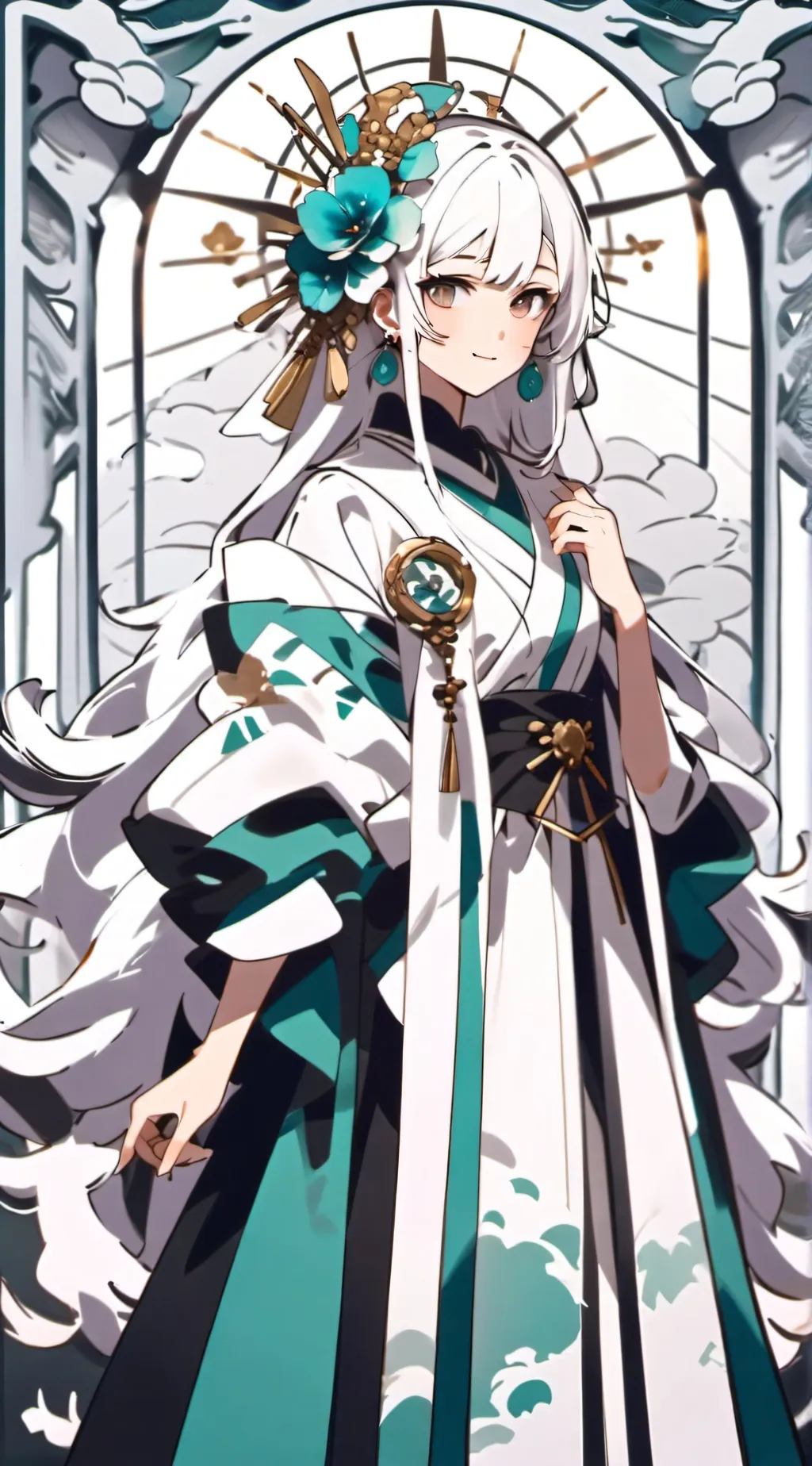 ai character: .  background