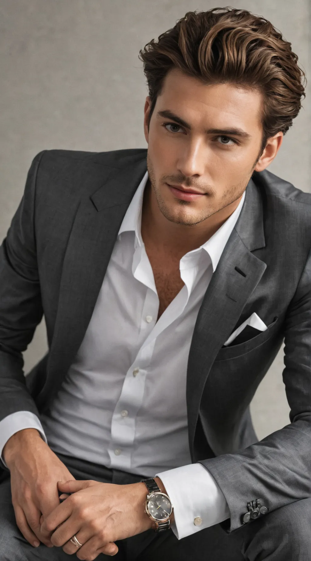 ai character: Maxwell Fernandez  background