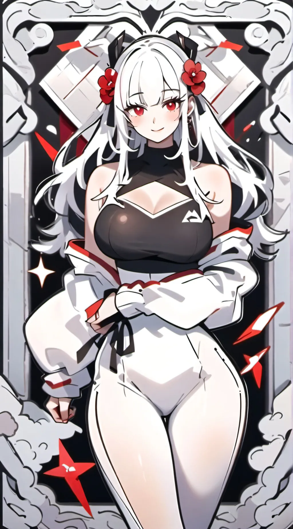 ai character: Aya background