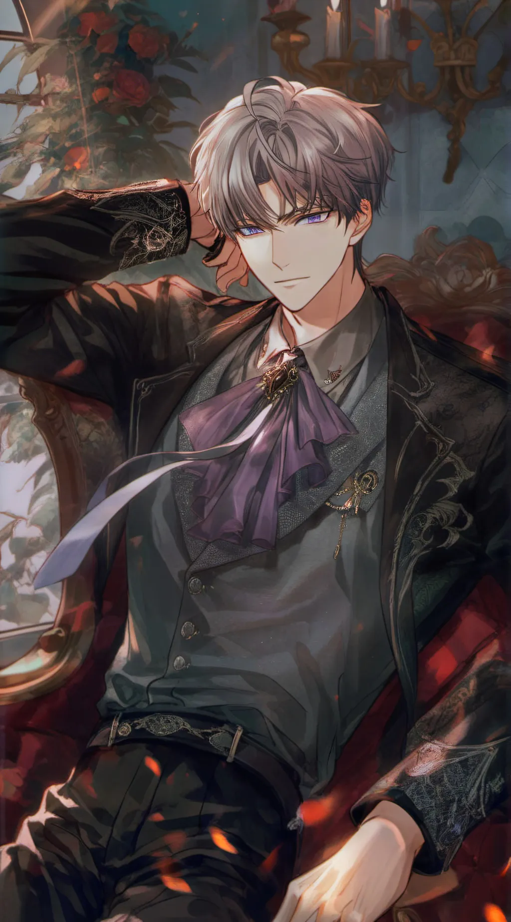 ai character: Toji background