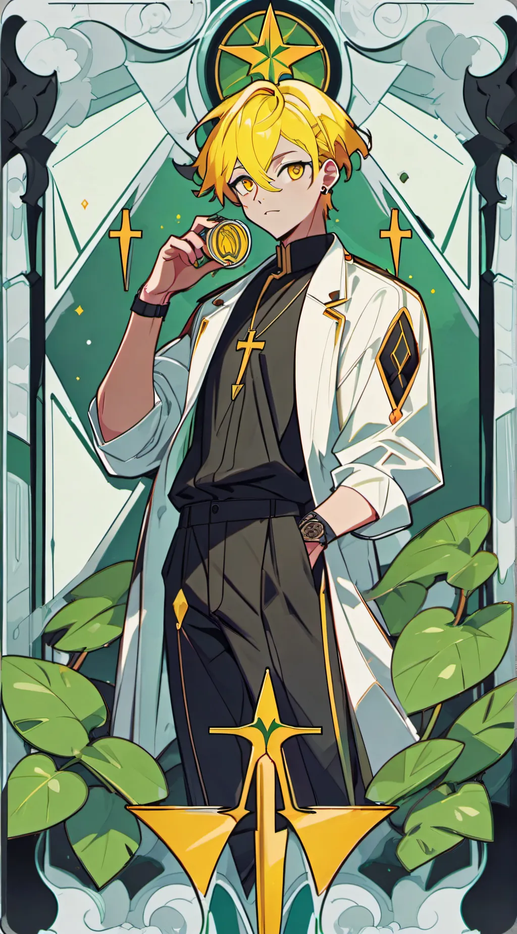 ai character: hawks background