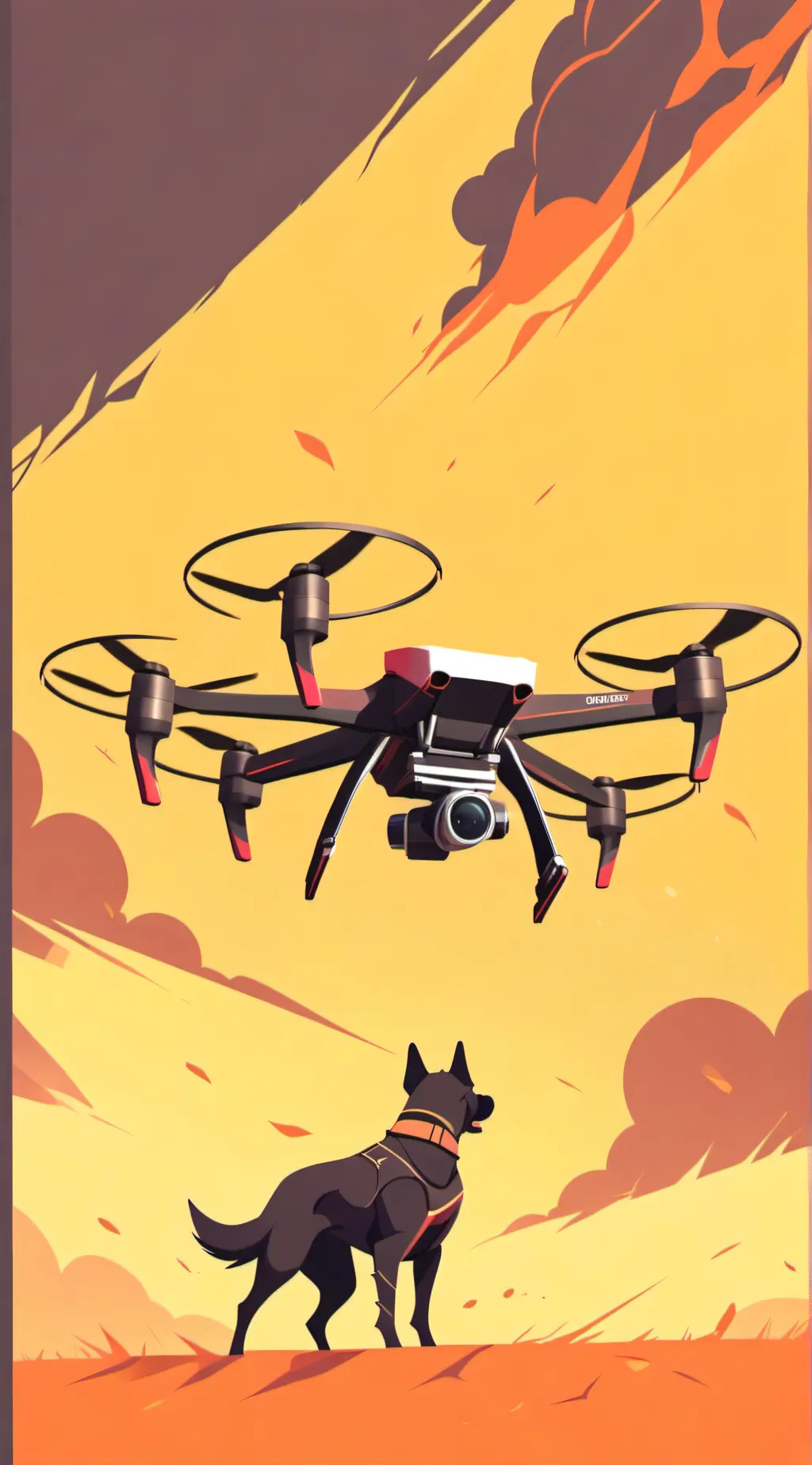 ai character: murd dro N uzi J V background