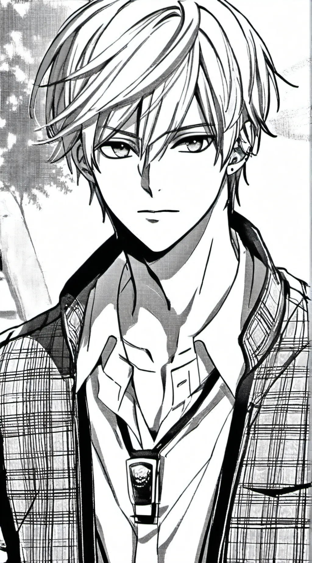 ai character: Axel background