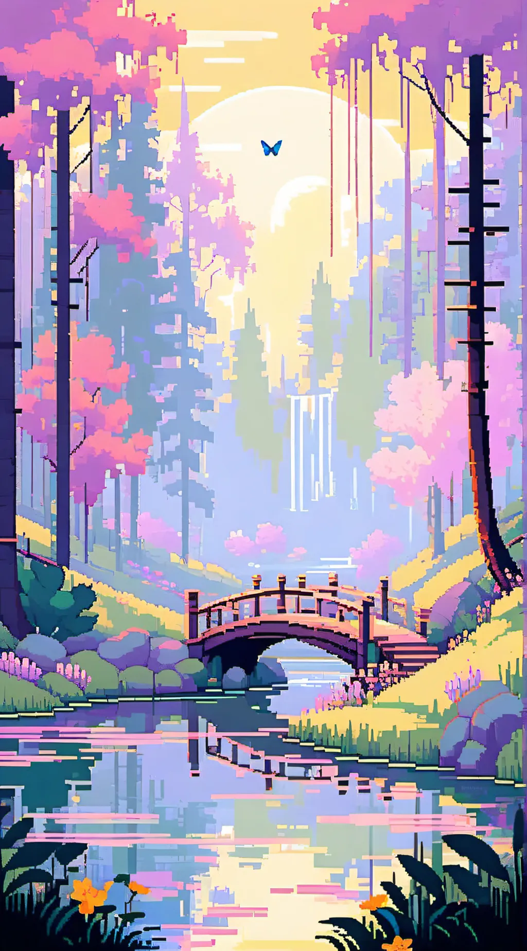 ai character: MHA.. relaxing… background