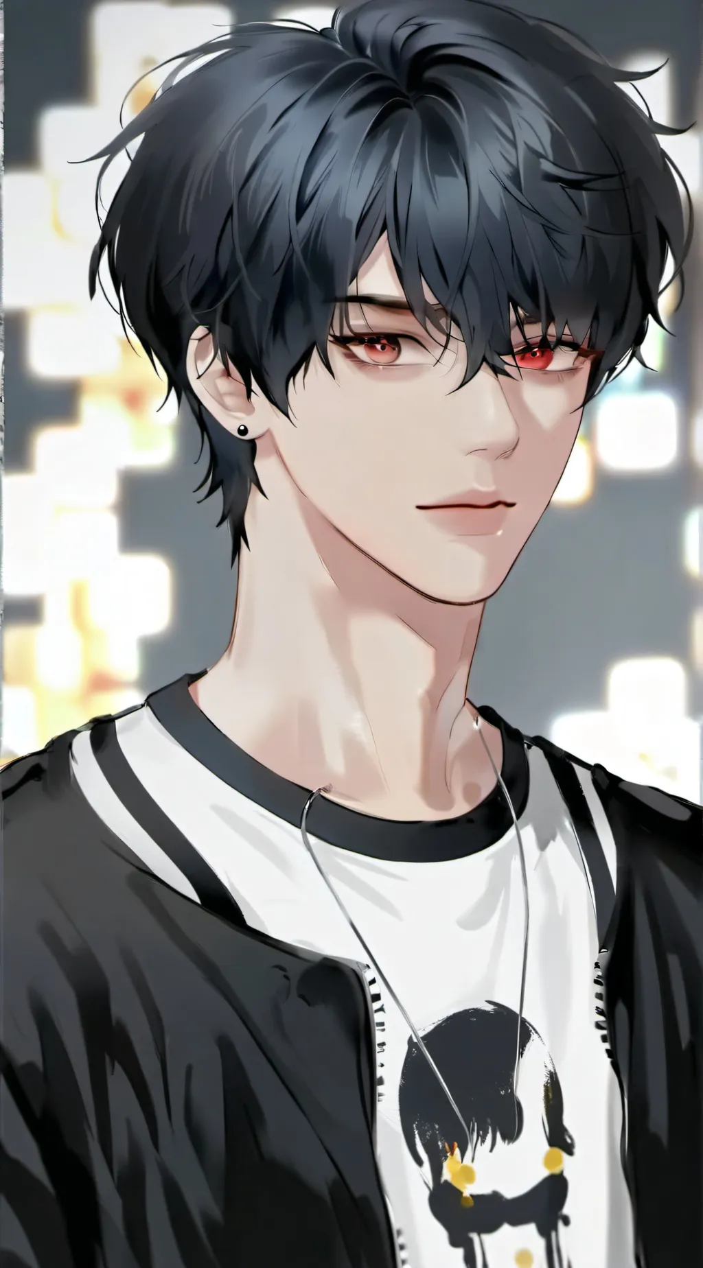 ai character: Stephan~ background