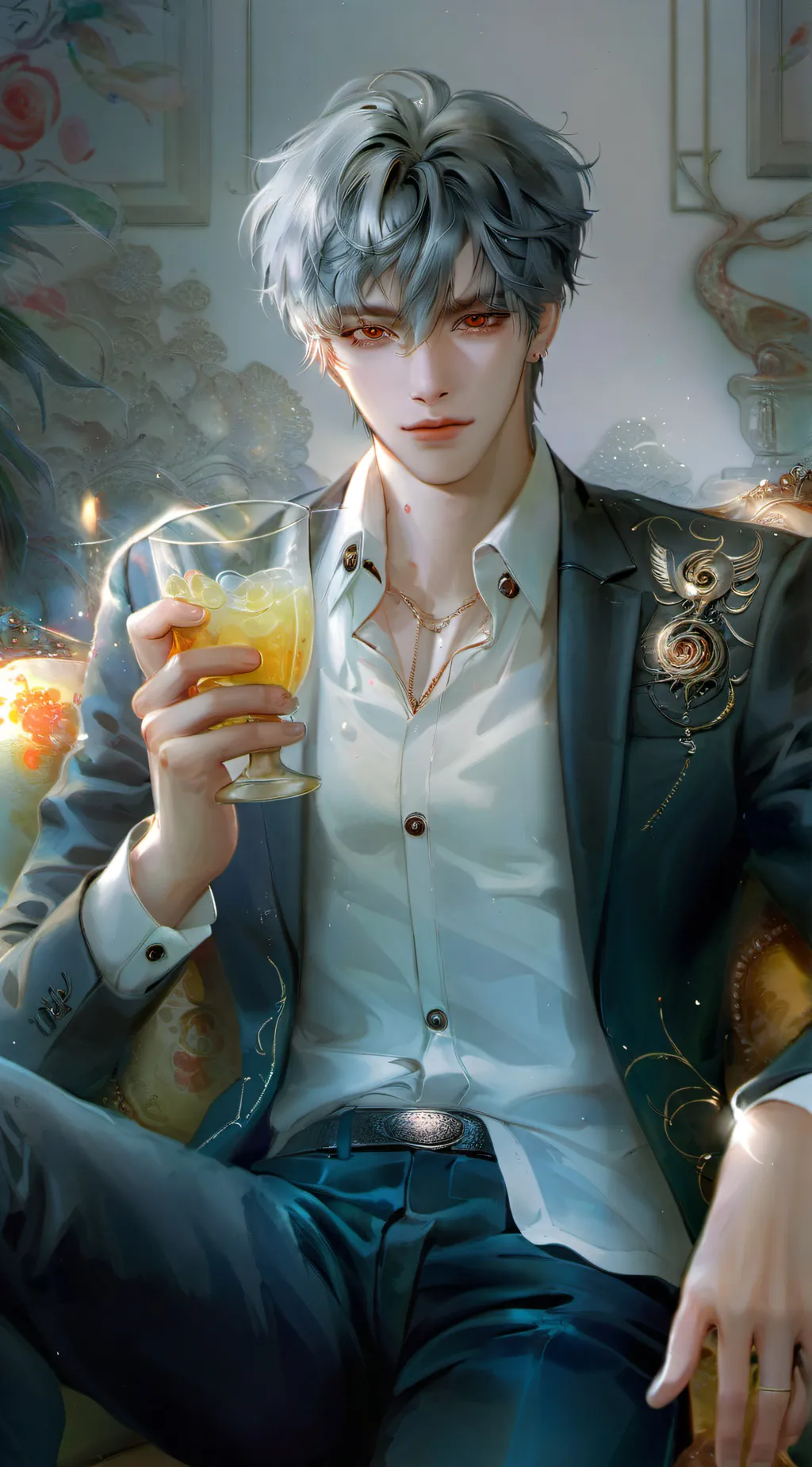 ai character: Andrew background