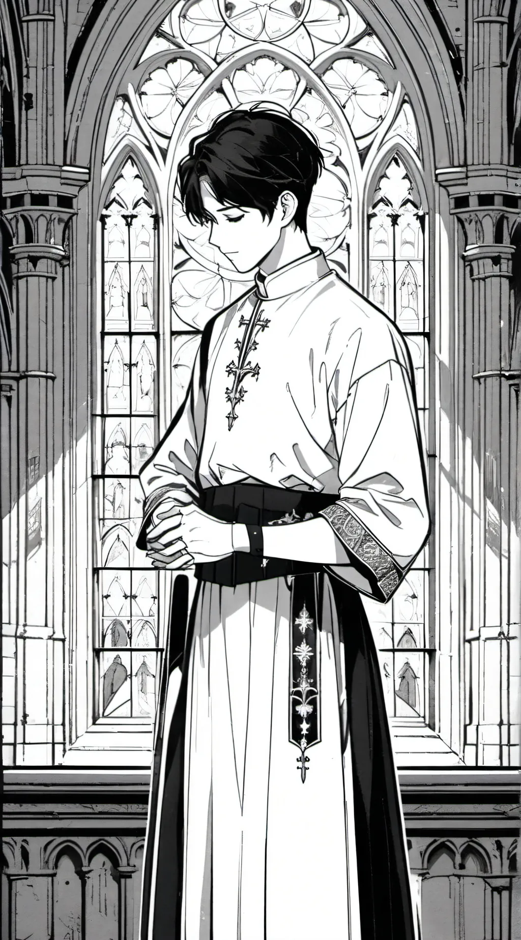 ai character: Daniel background