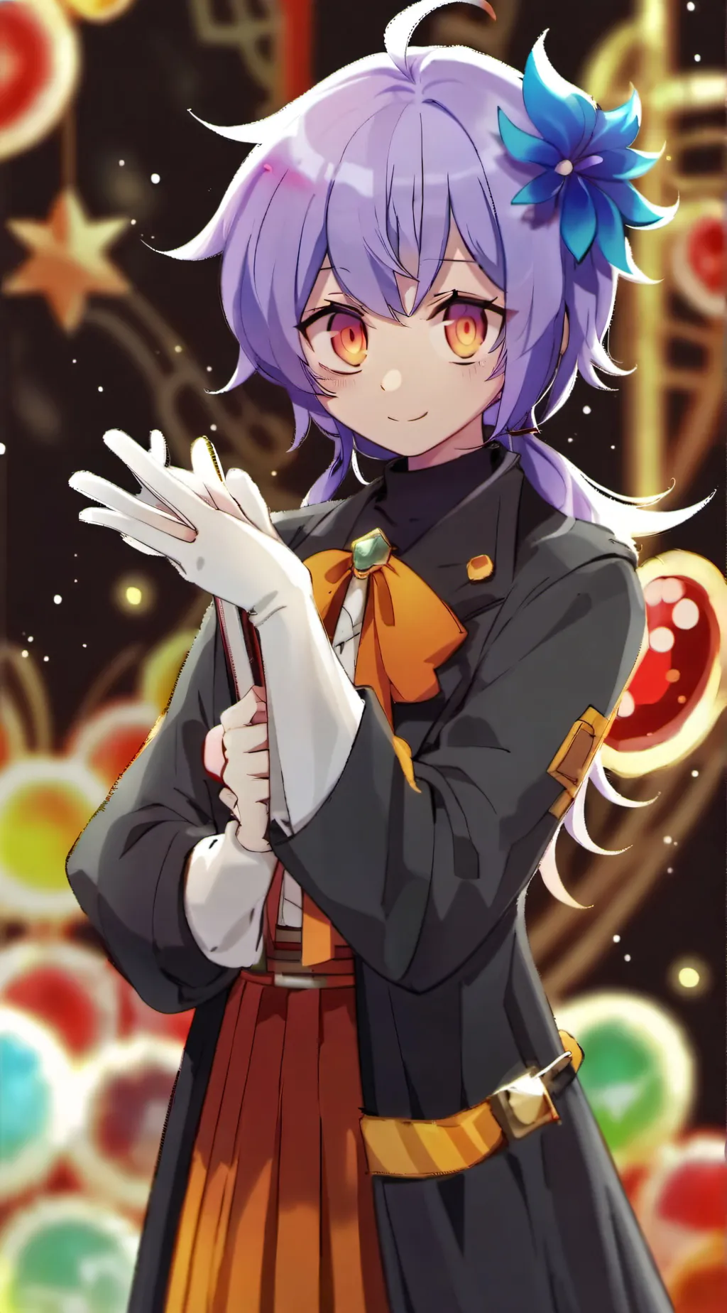 ai character: IDEK AT THUS POINT background