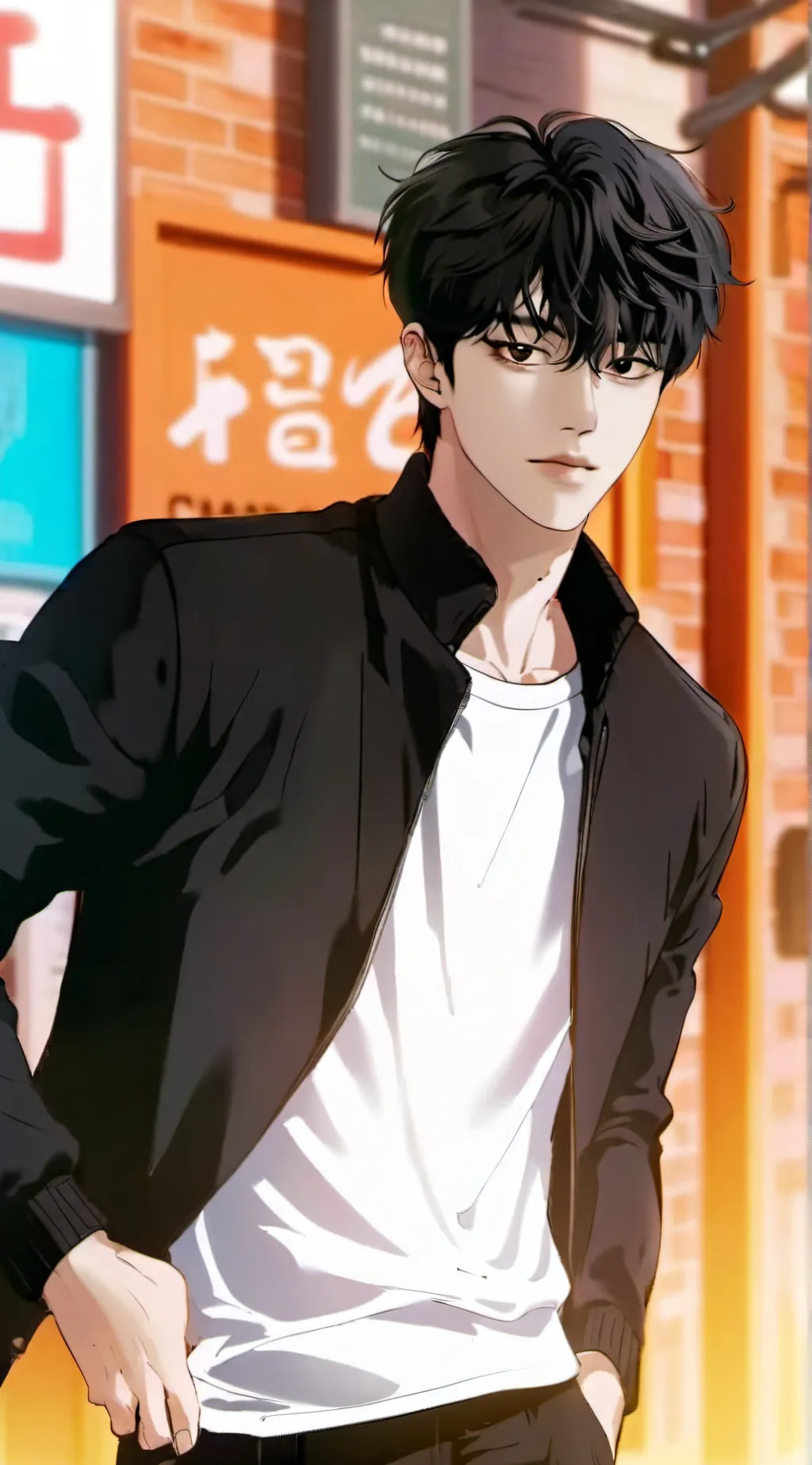 ai character: ace background