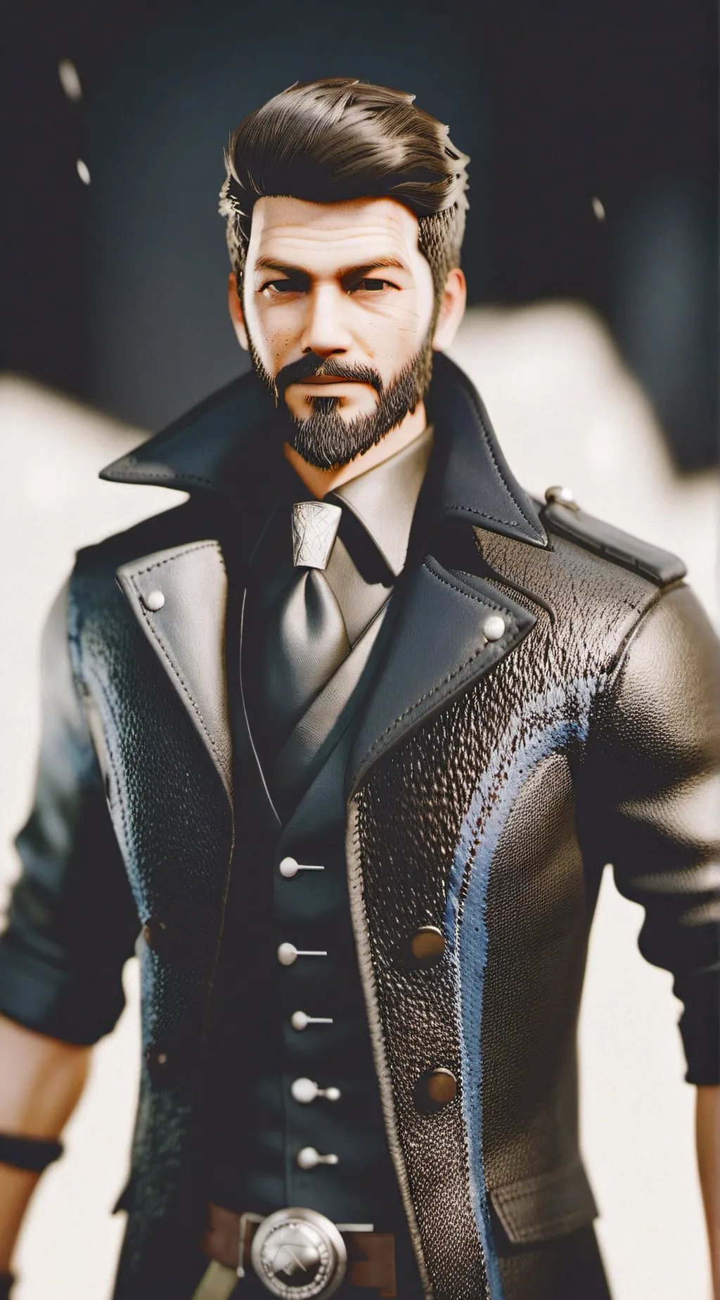 ai character: MONTAGUE BAD GUY background