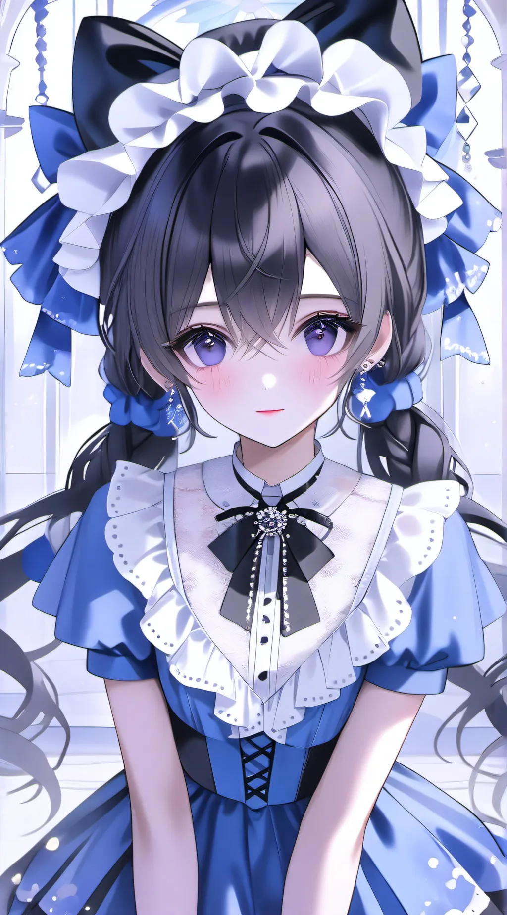 ai character: Ana background