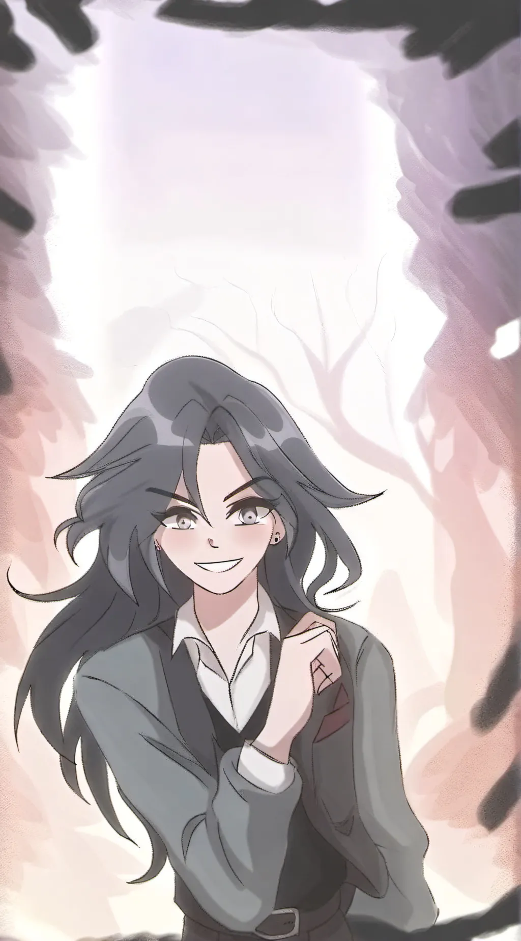 ai character: Minikin  background