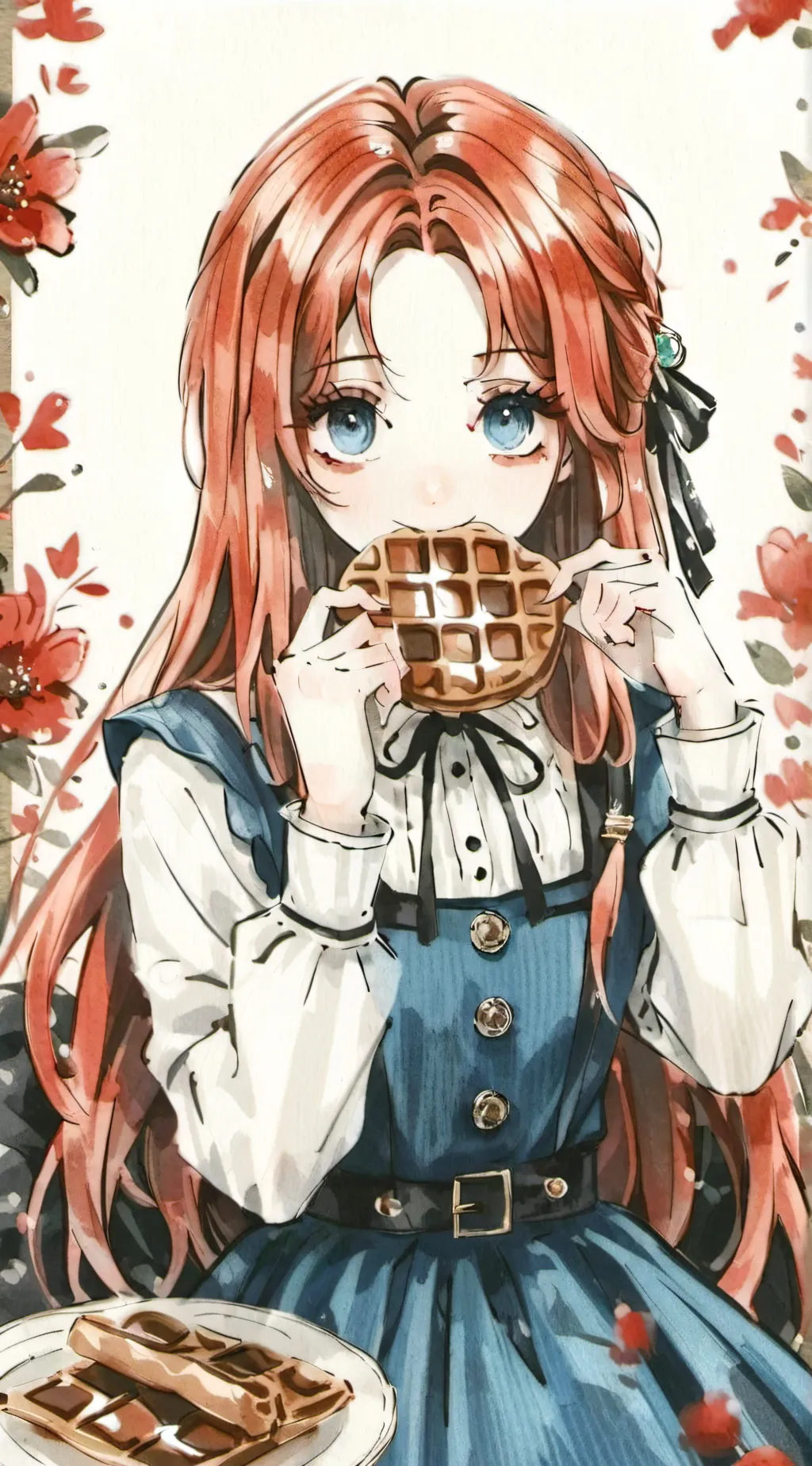 ai character: zoey background