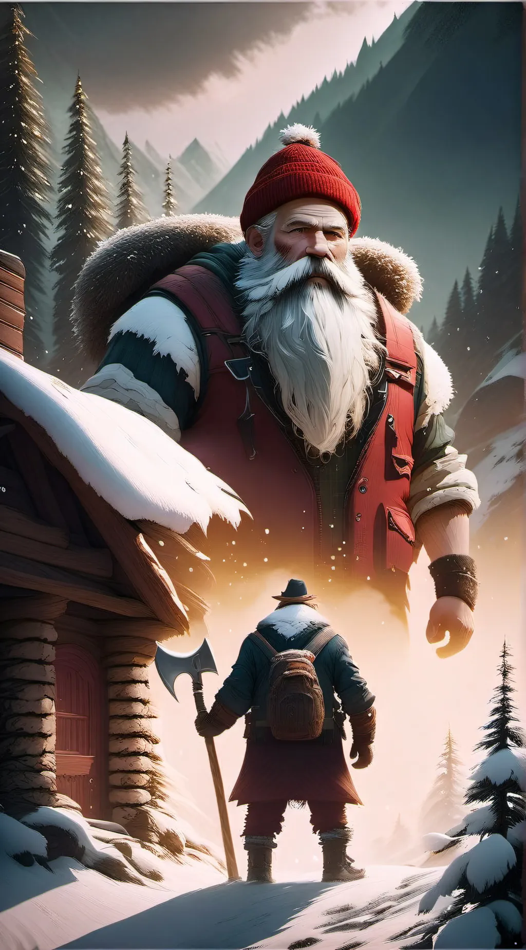 ai character: wilderness life rp background