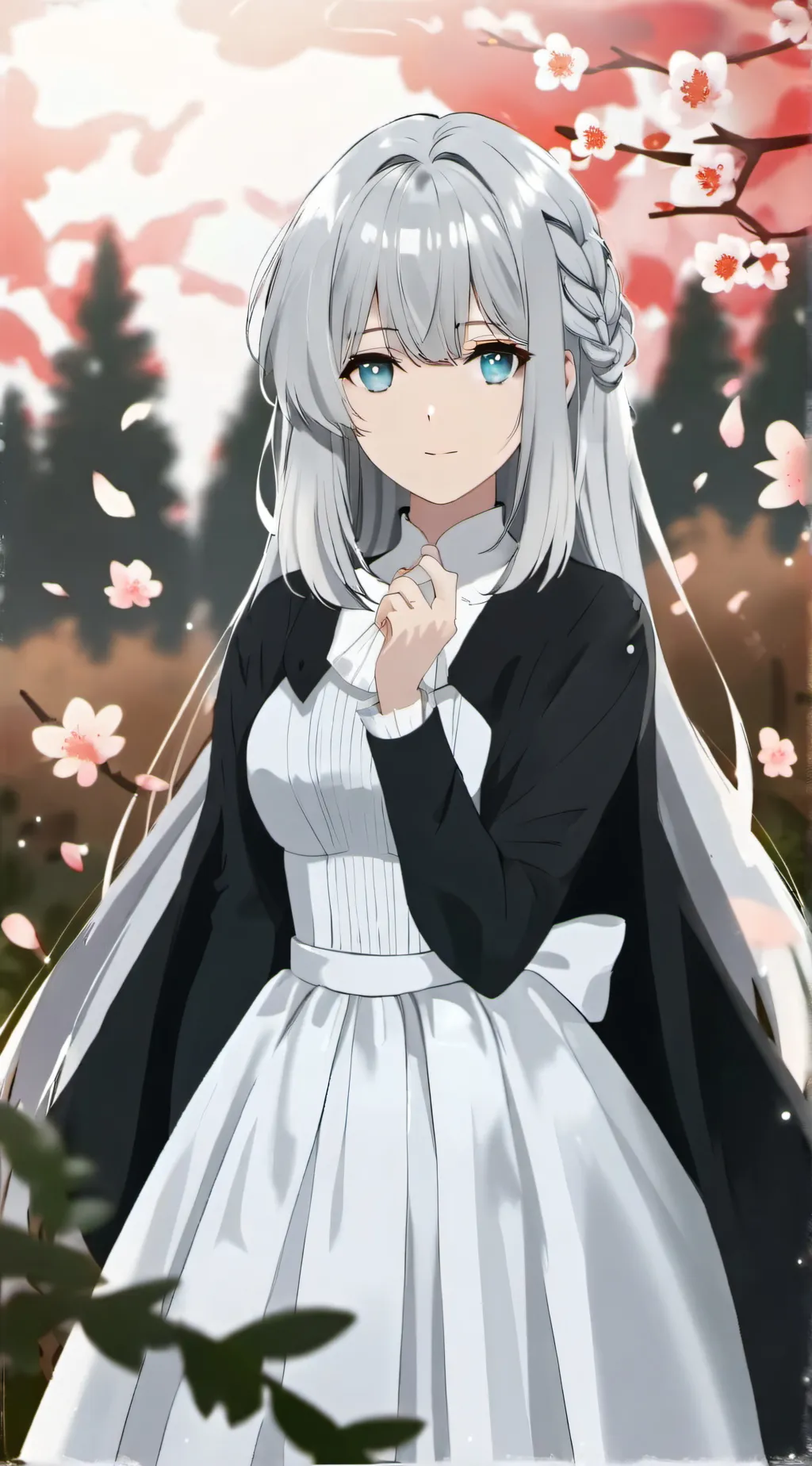 ai character: соня  background