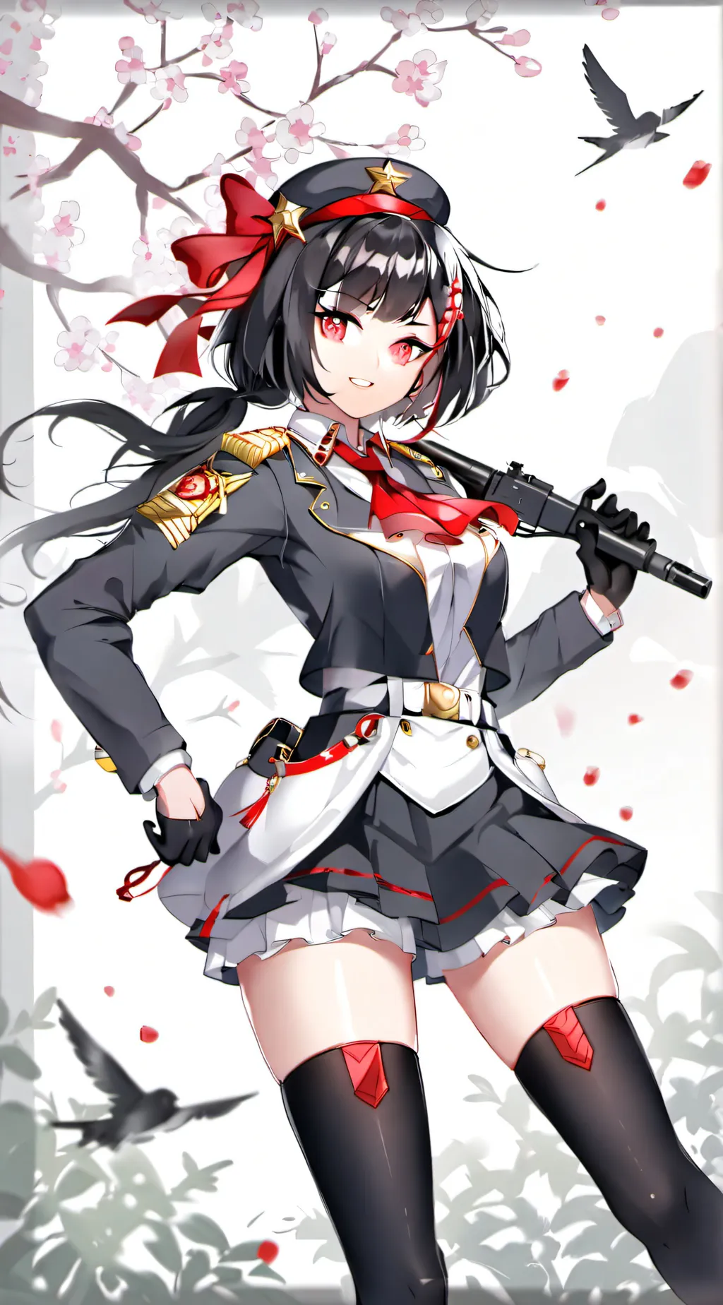 ai character: ♧Hikaru♧ background