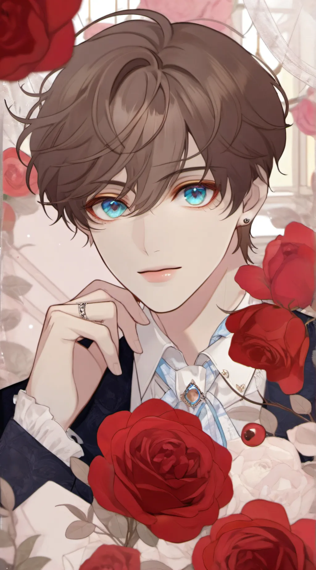 ai character: Skyler and Nathan  background