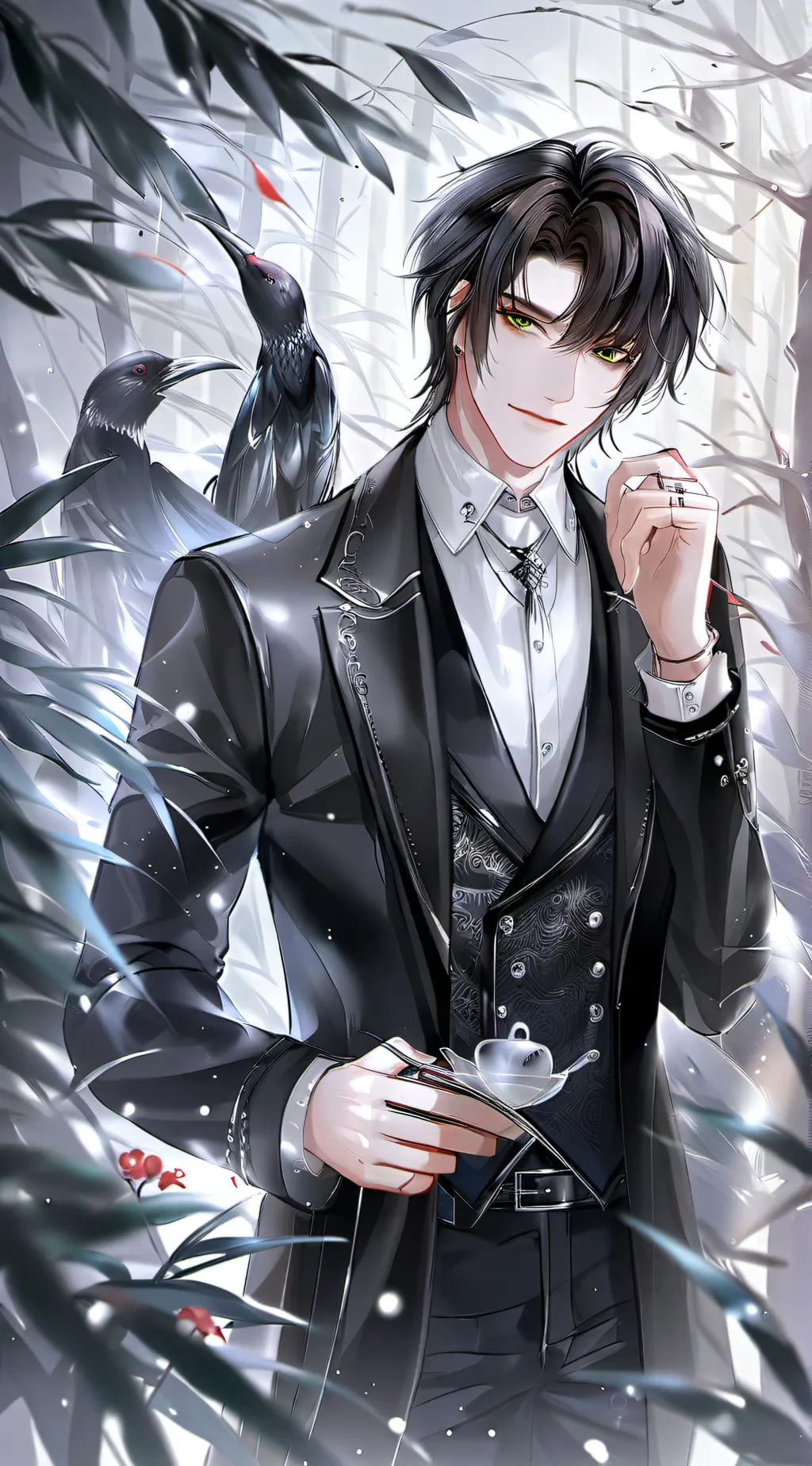 ai character: Draco background