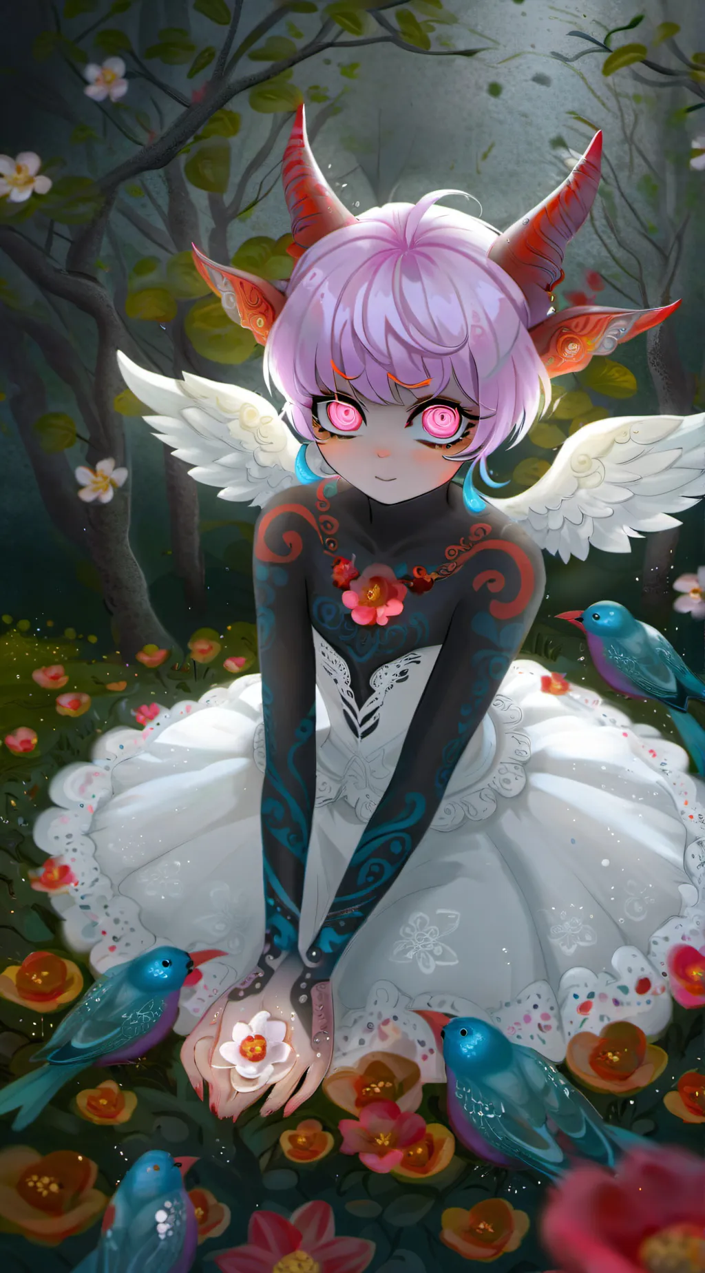 ai character: Echo background