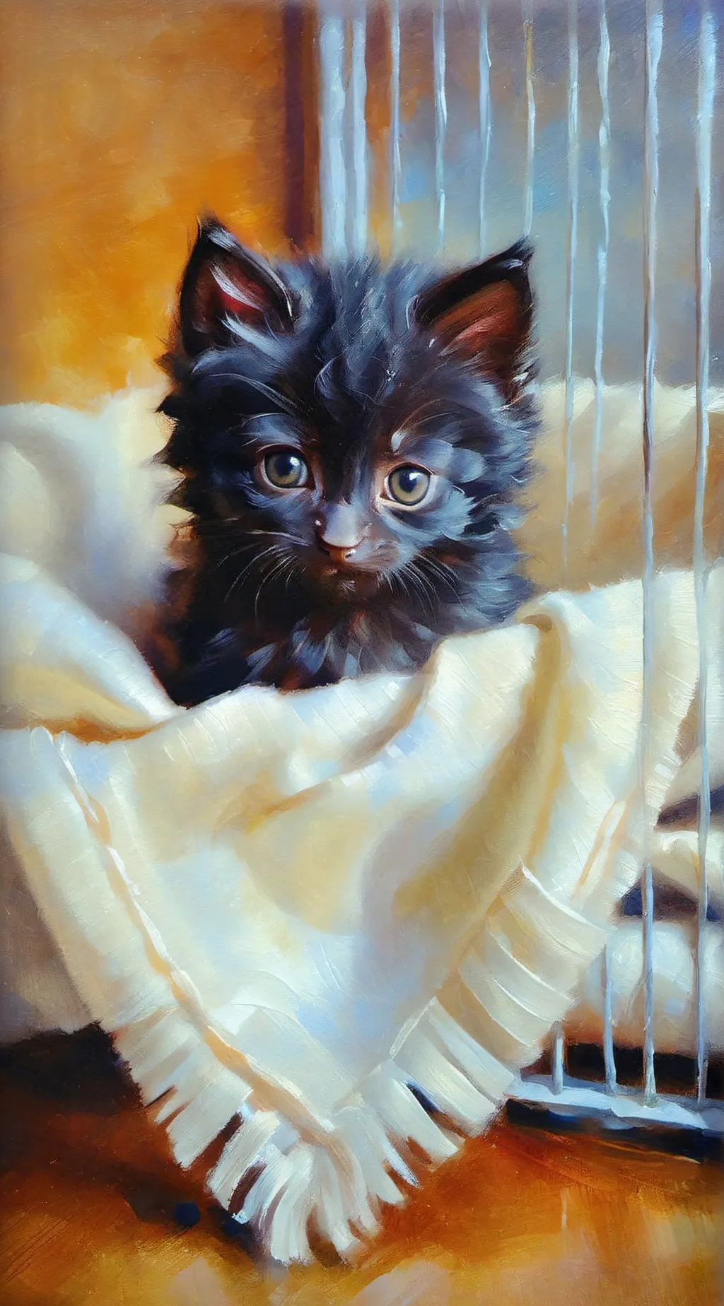 ai character: lily background