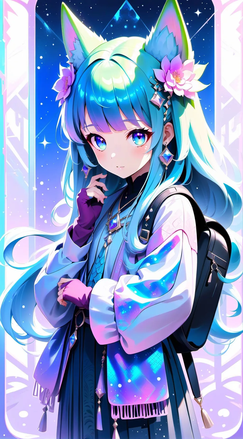 ai character: Gabie background