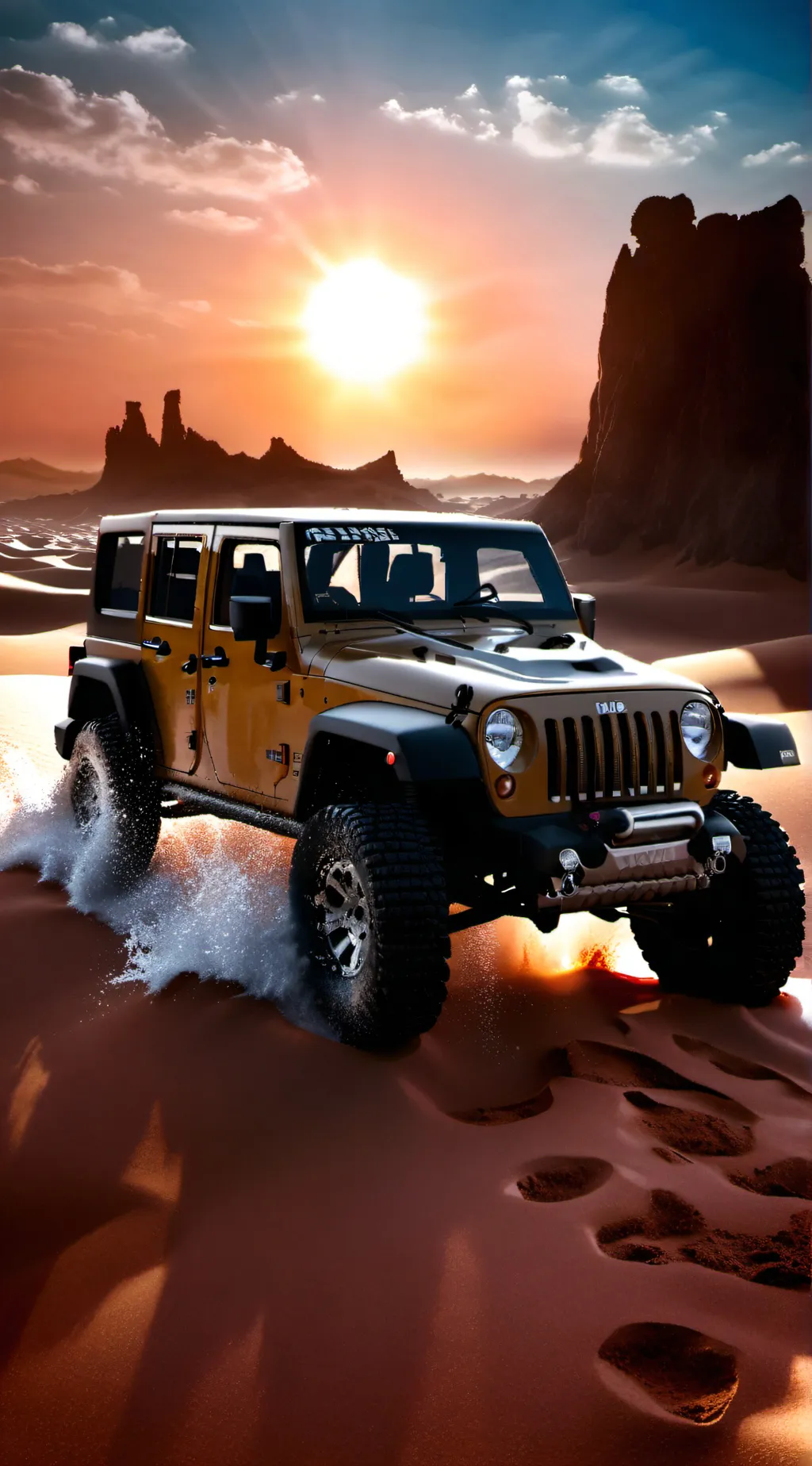 ai character: Deserted Class background