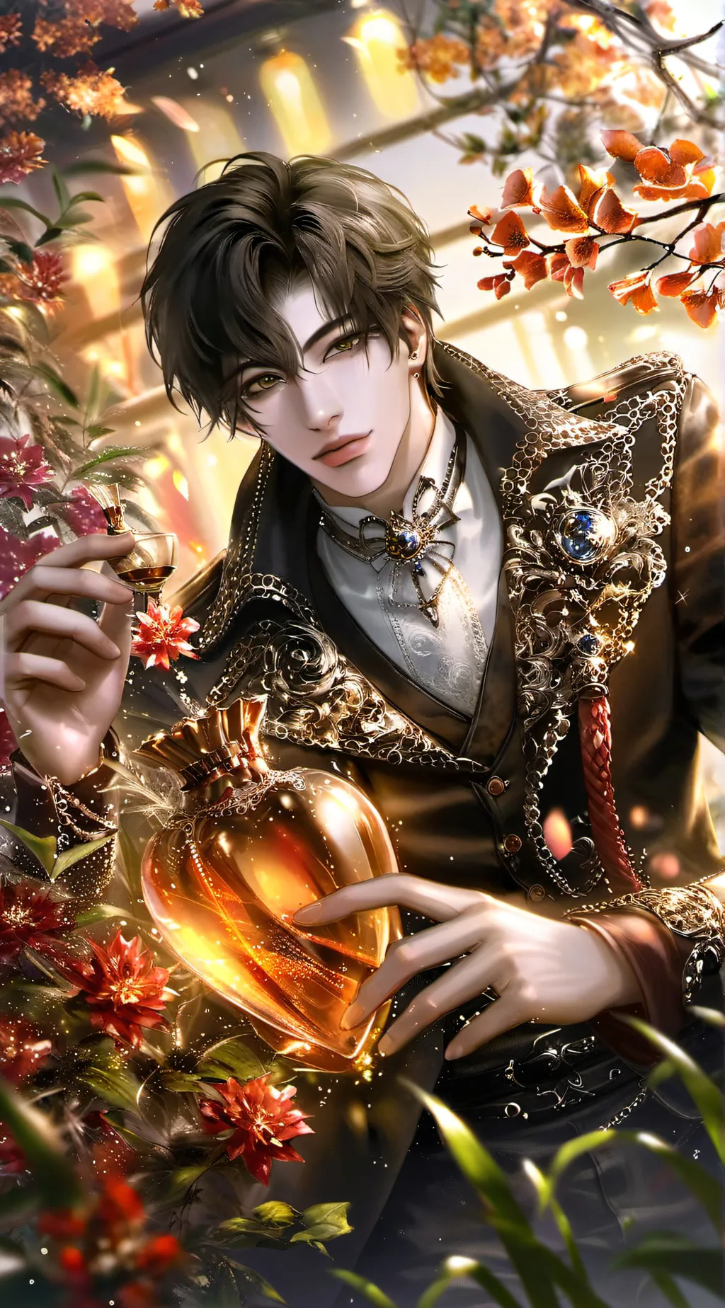 ai character: 🍡Lucas🍡 background