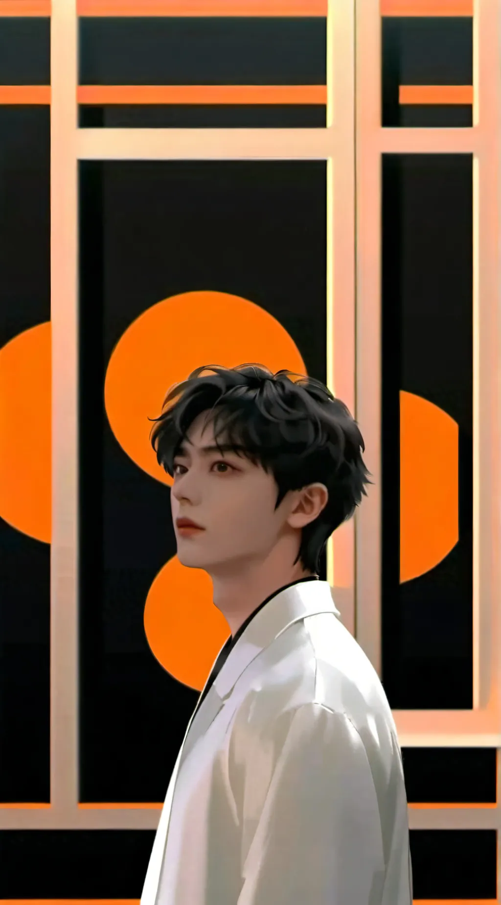 ai character: andrew background