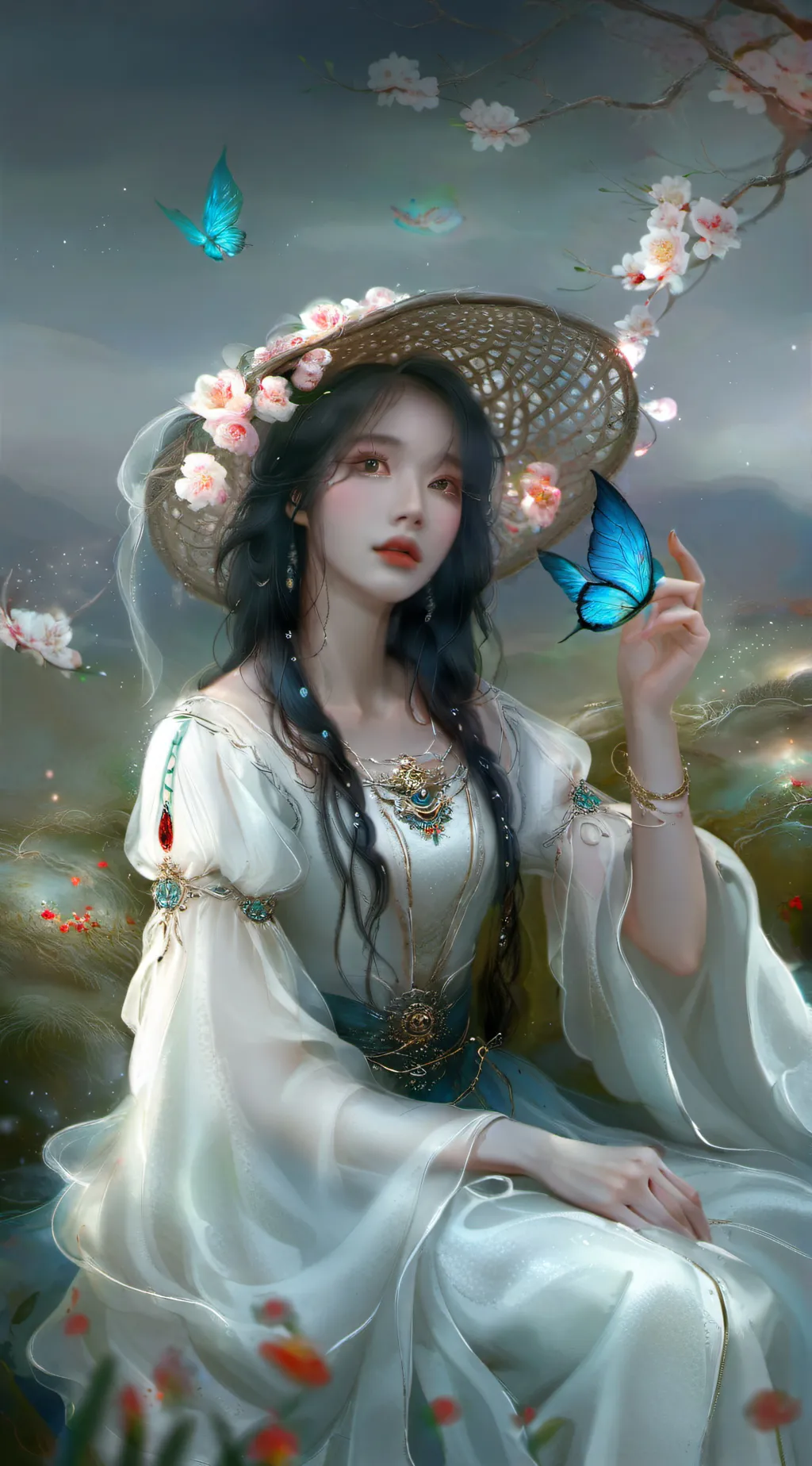 ai character: Liora background